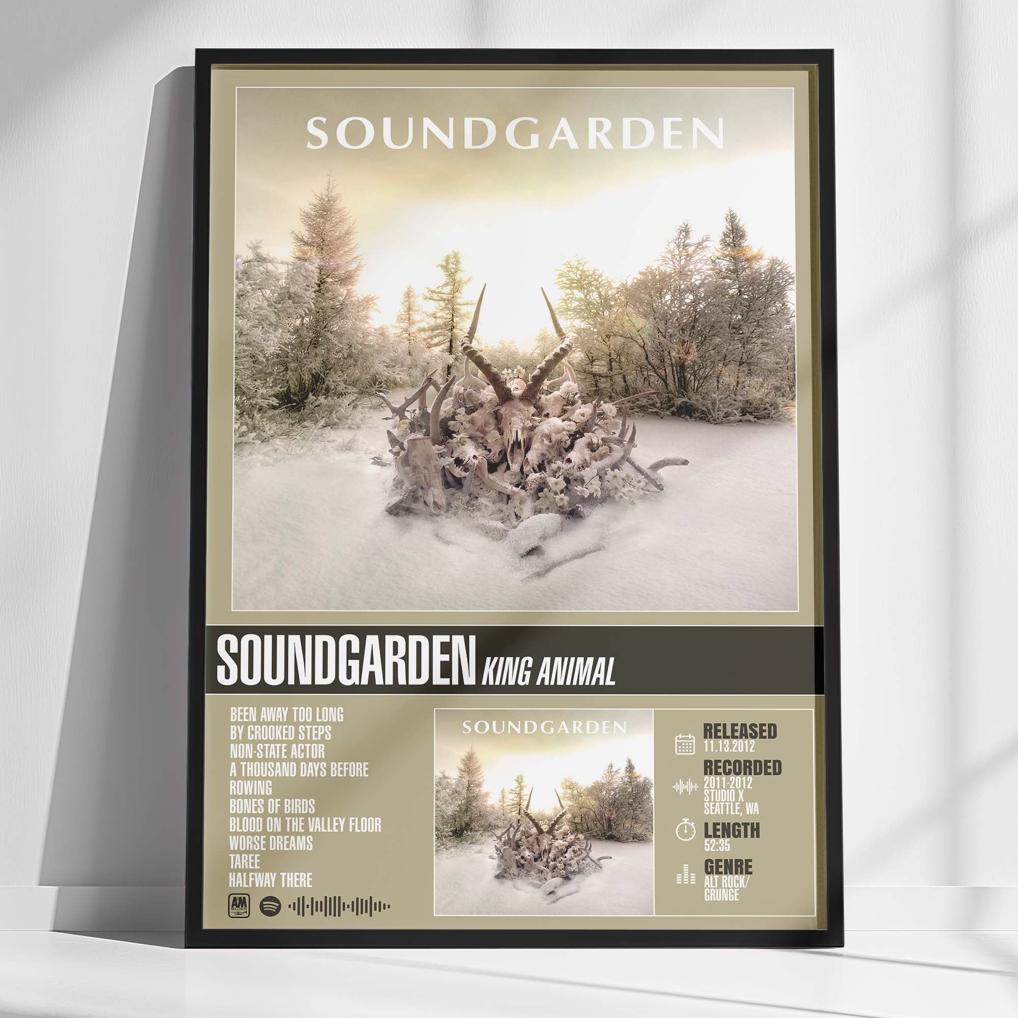 SOUNDGARDEN | Complete Studio Discography