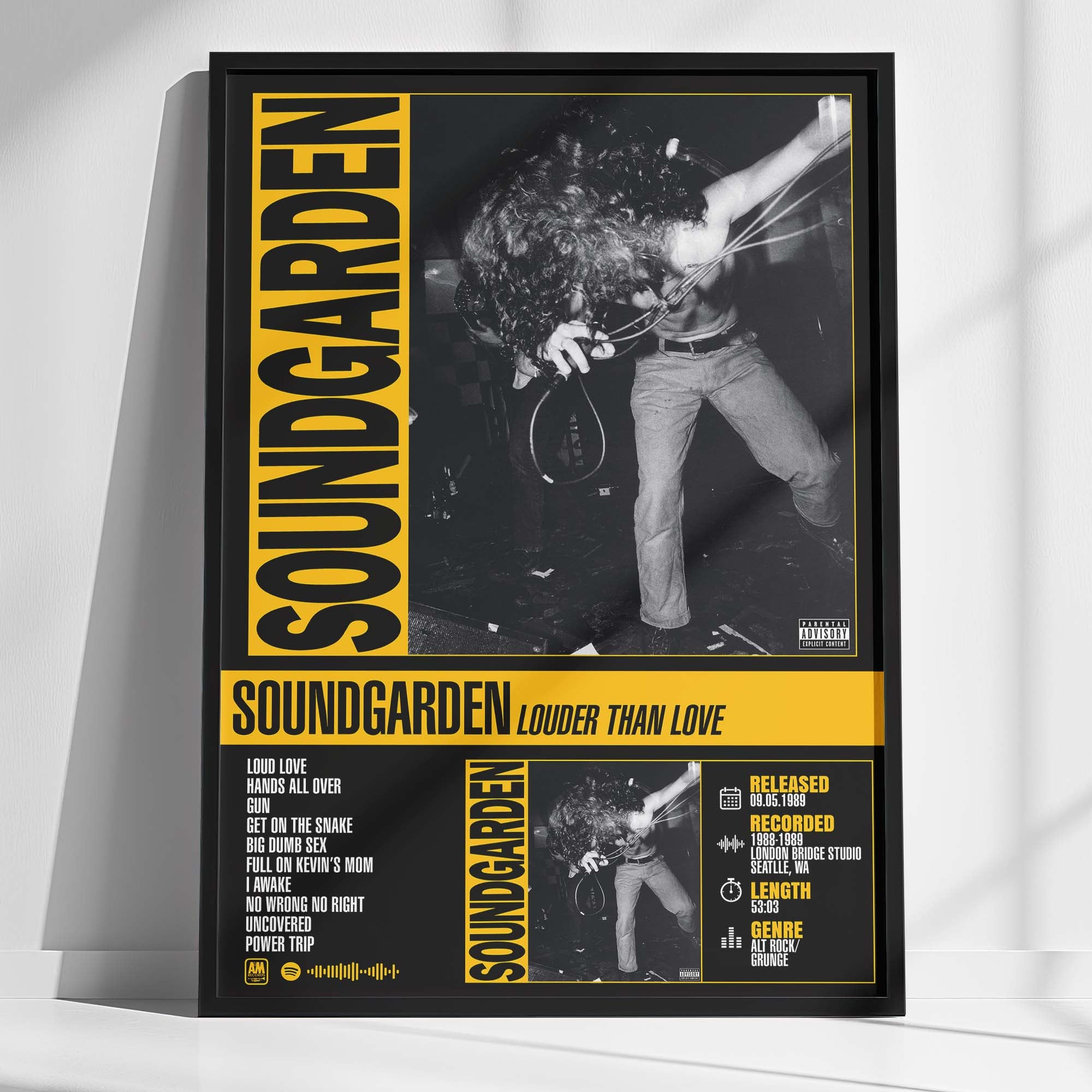 SOUNDGARDEN | Complete Studio Discography