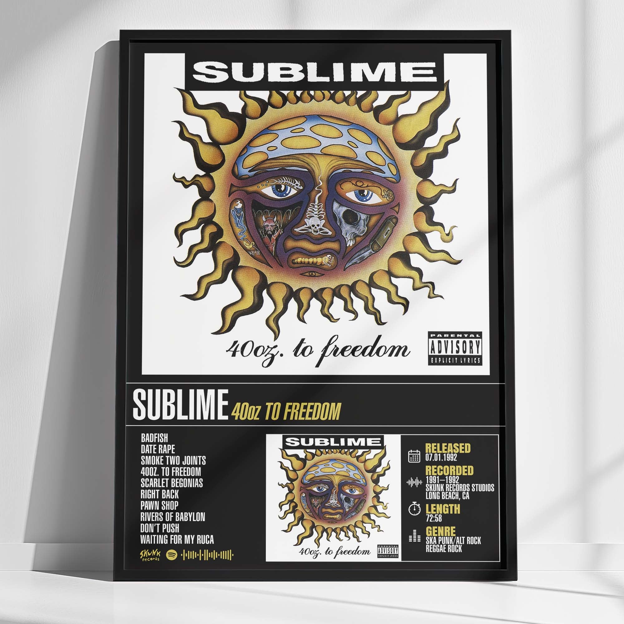 SUBLIME | 40oz. to Freedom