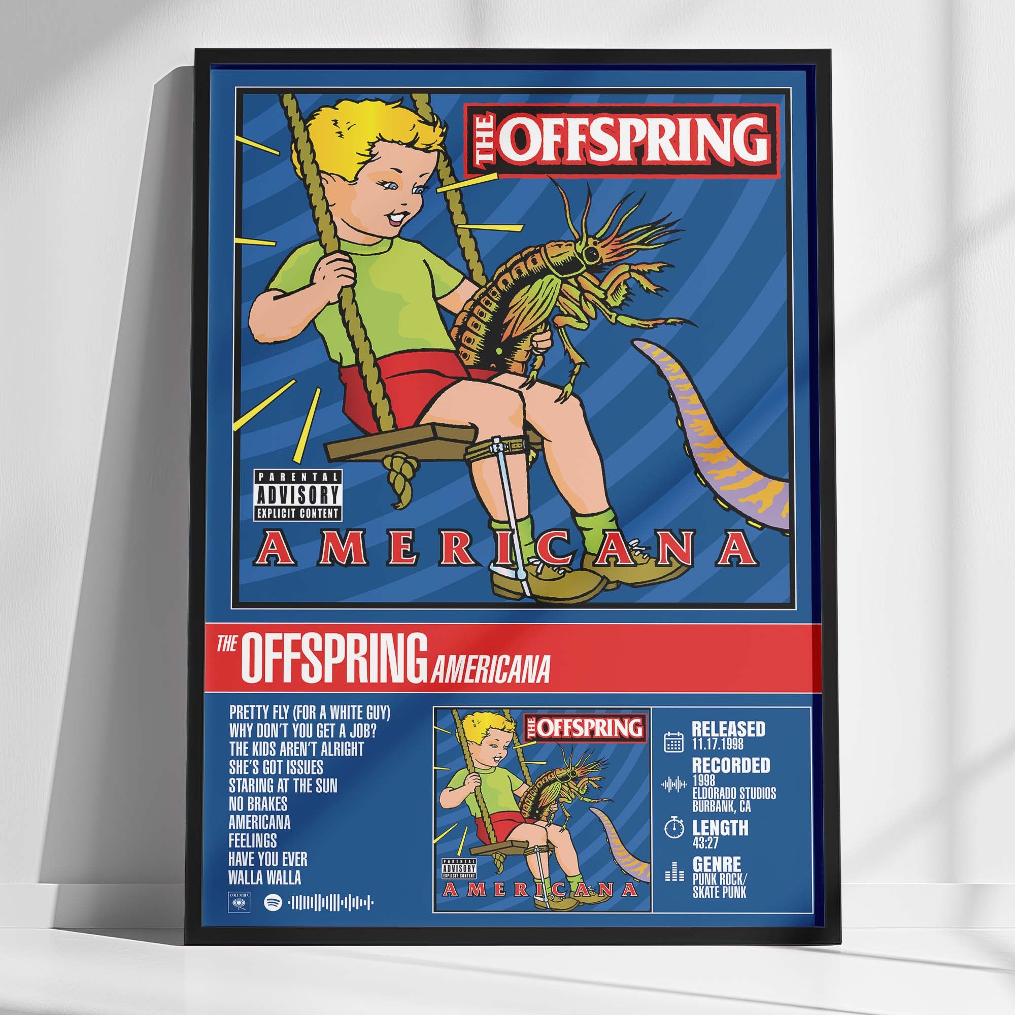 THE OFFSPRING | Americana