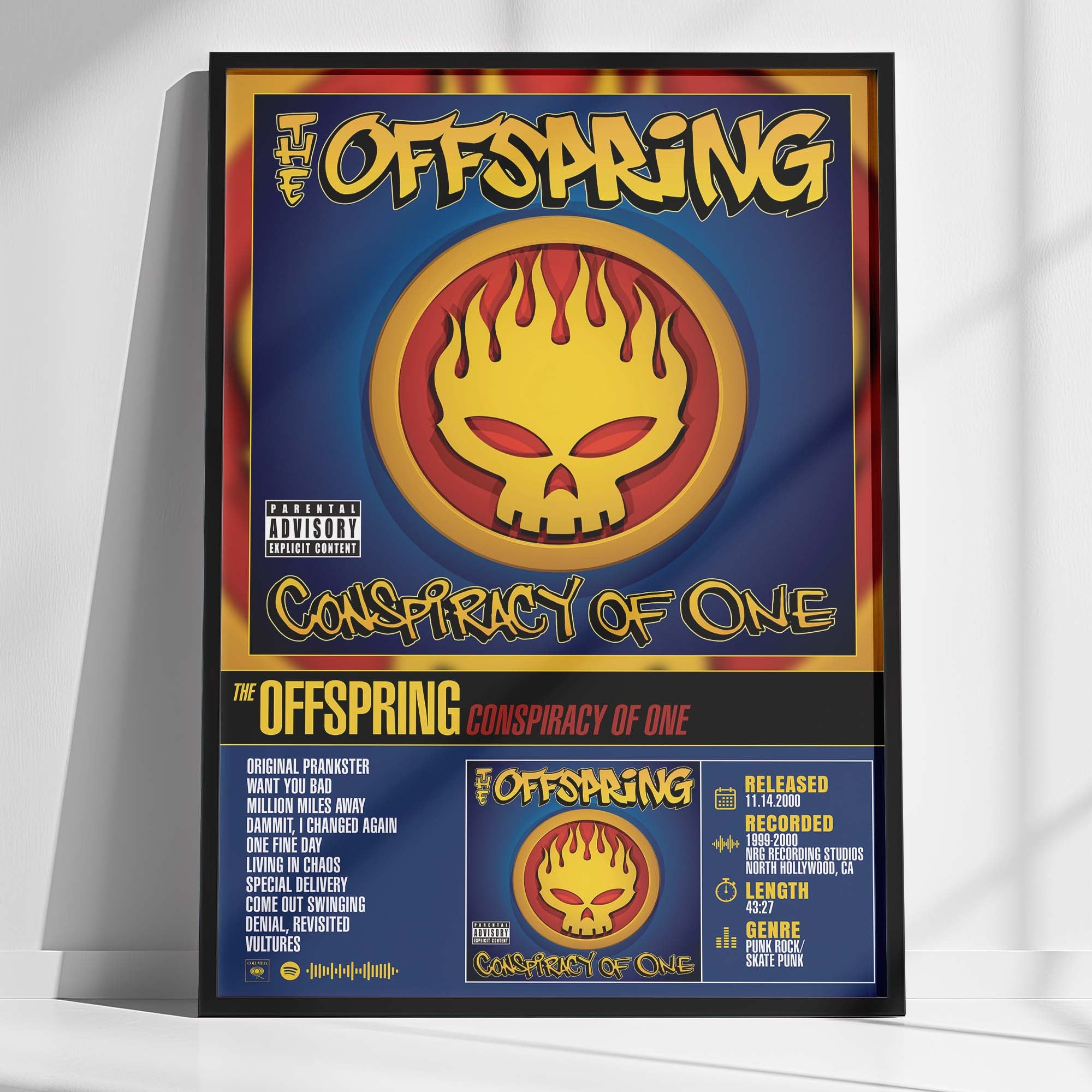 THE OFFSPRING | Conspiracy of One