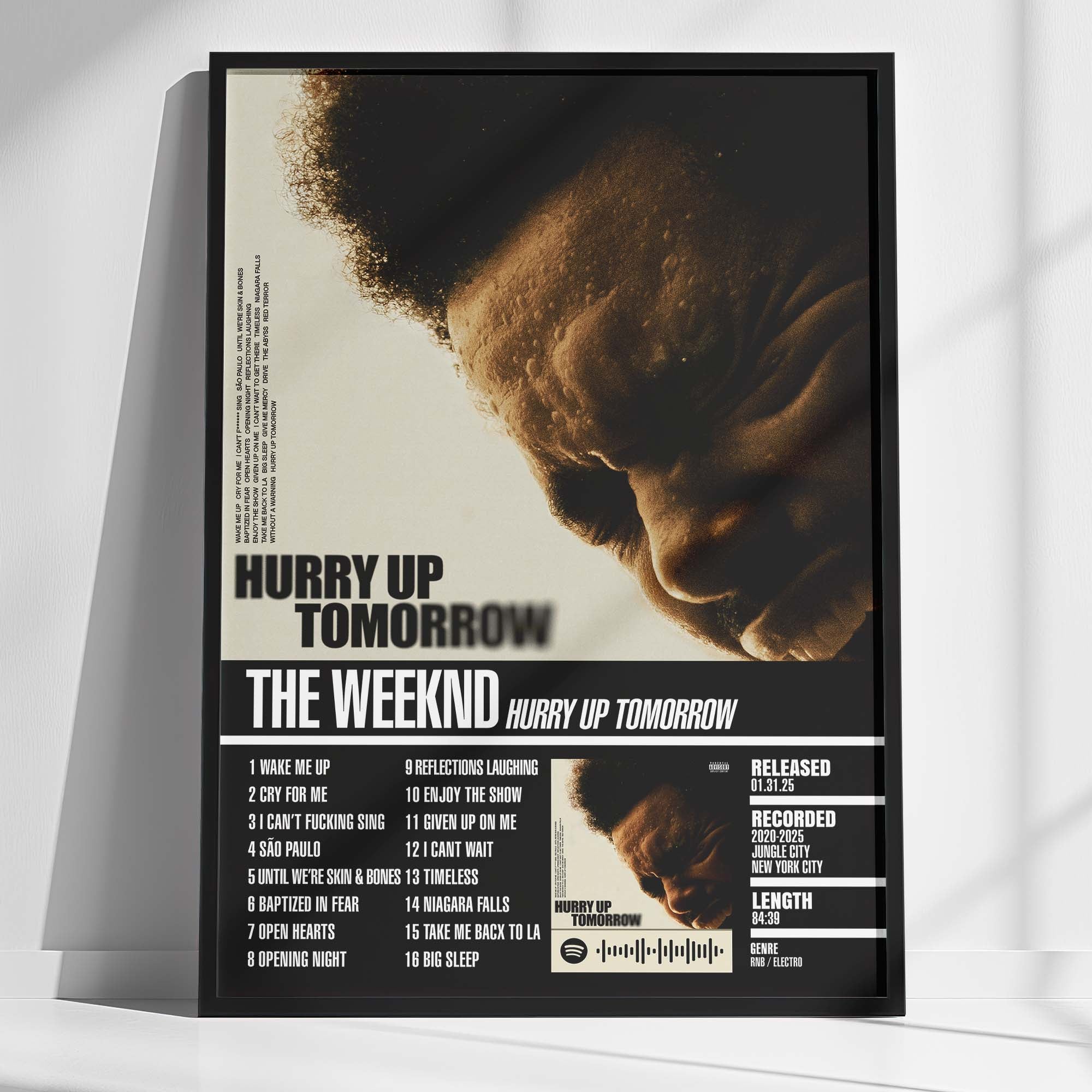 THE WEEKND | Hurry Up Tomorrow