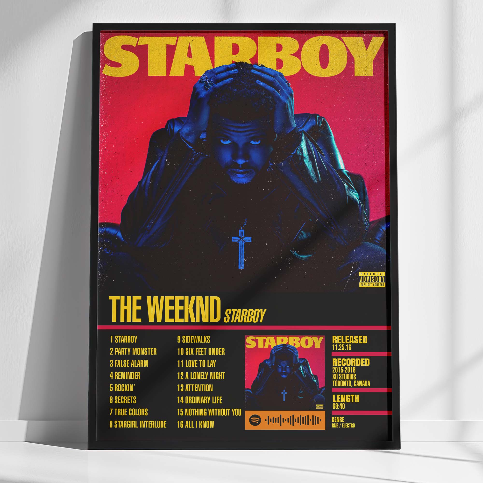 THE WEEKND | Starboy