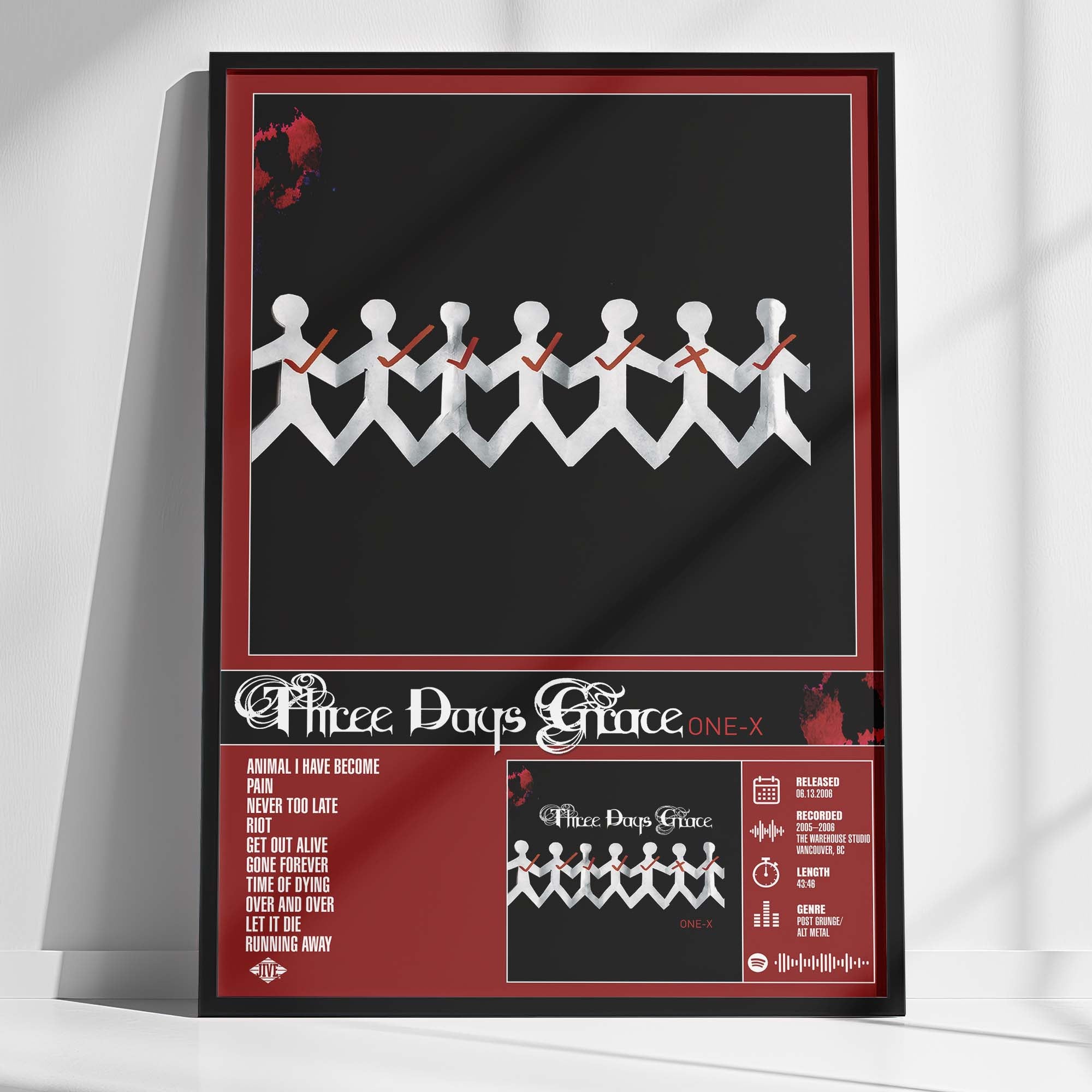 THREE DAYS GRACE | One-X