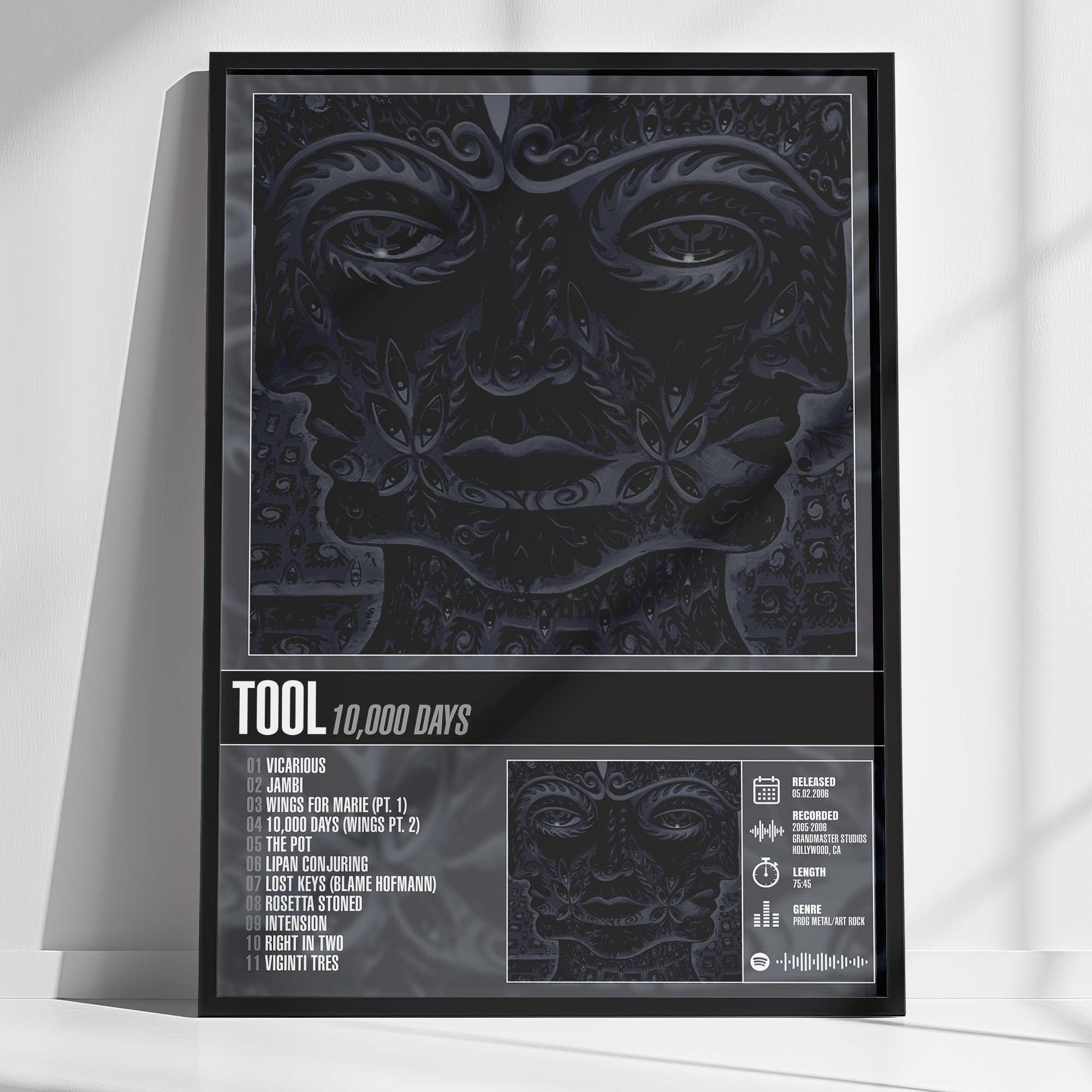 TOOL | 10,000 Days