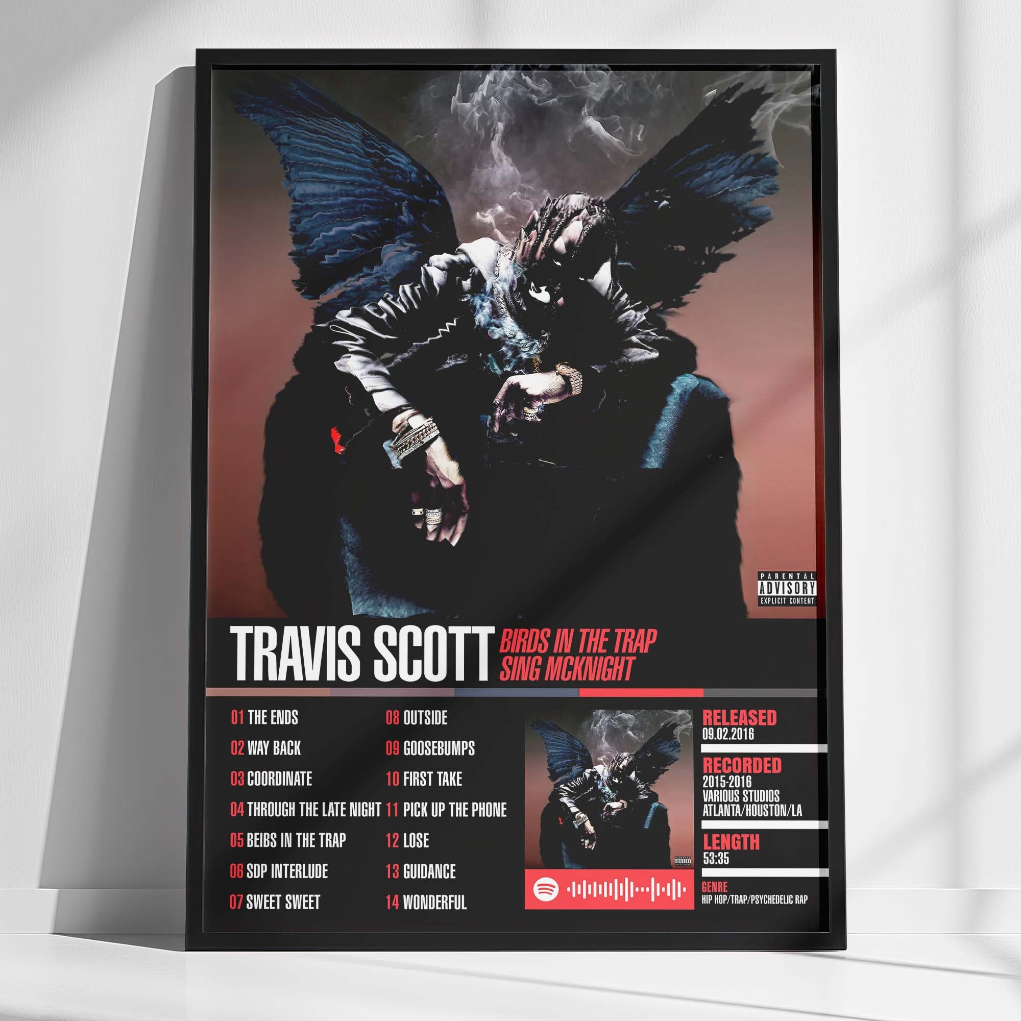 TRAVIS SCOTT | Birds in the Trap Sing McKnight