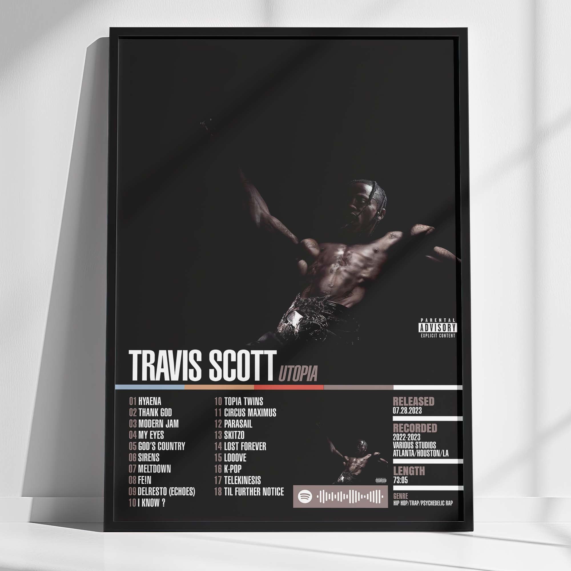 TRAVIS SCOTT | Utopia
