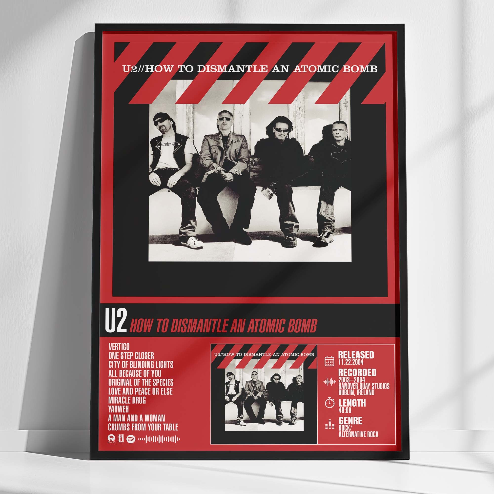 U2 | How to Dismantle an Atomic Bomb