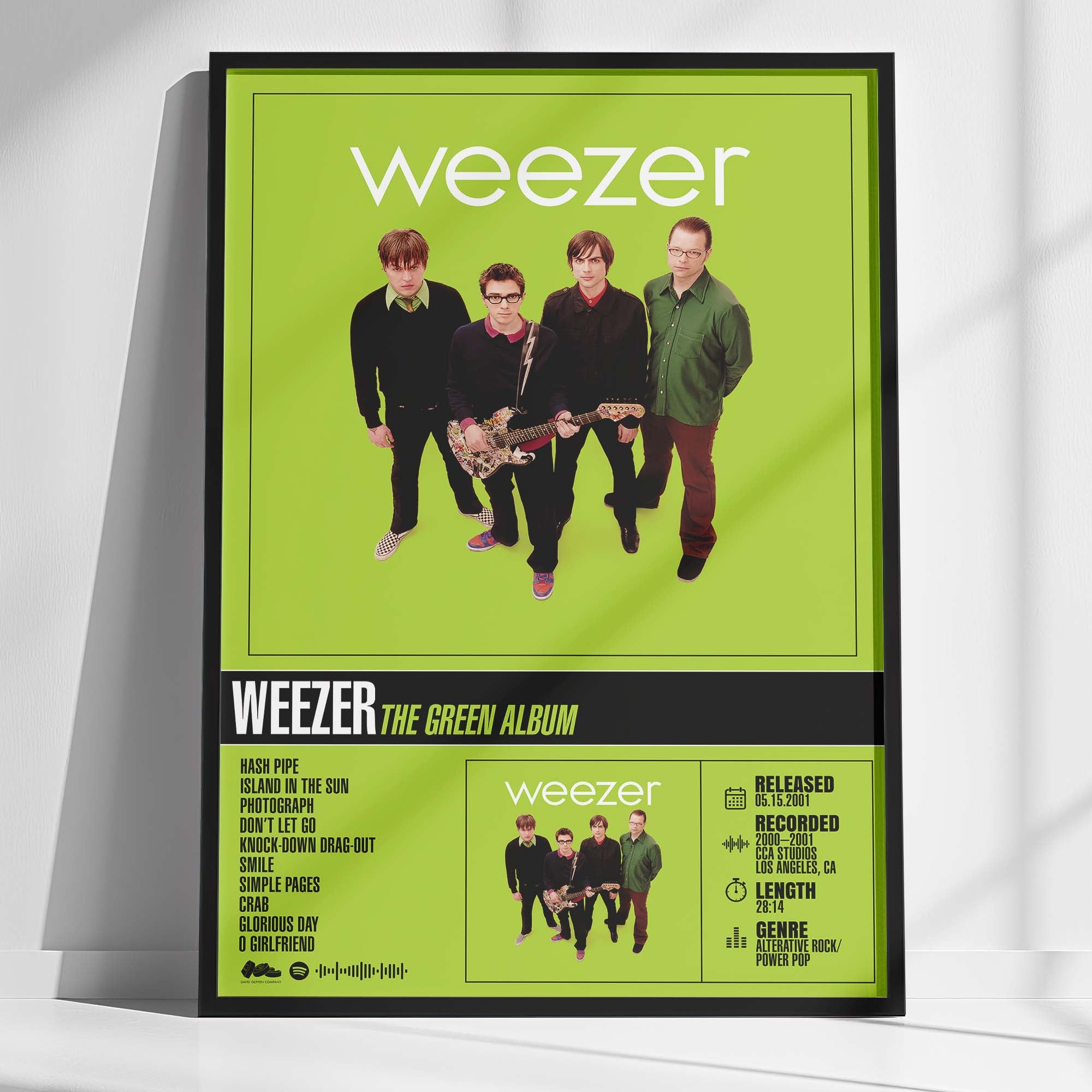 WEEZER | The Green Album