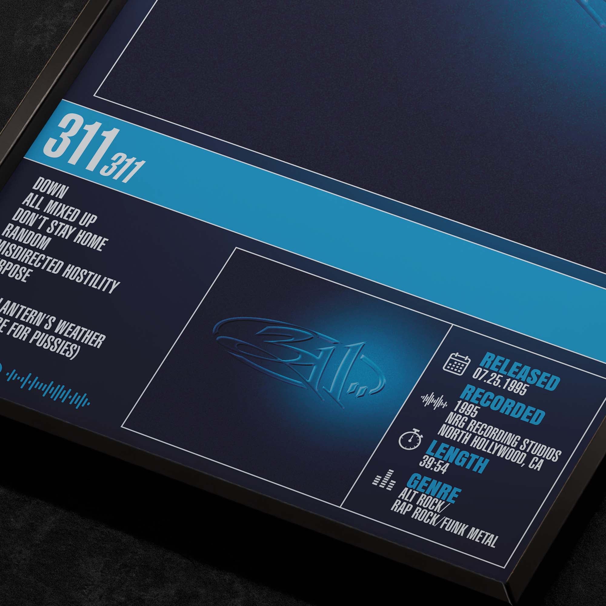 311 | 311 (The Blue Album)