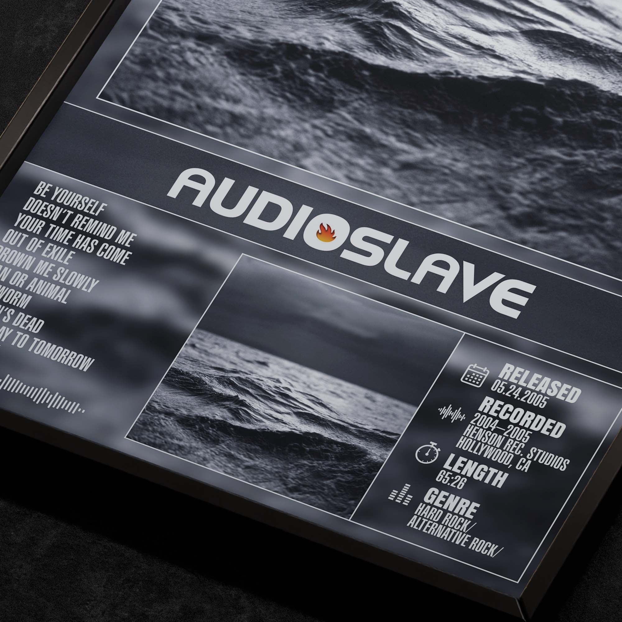 AUDIOSLAVE | Out of Exile