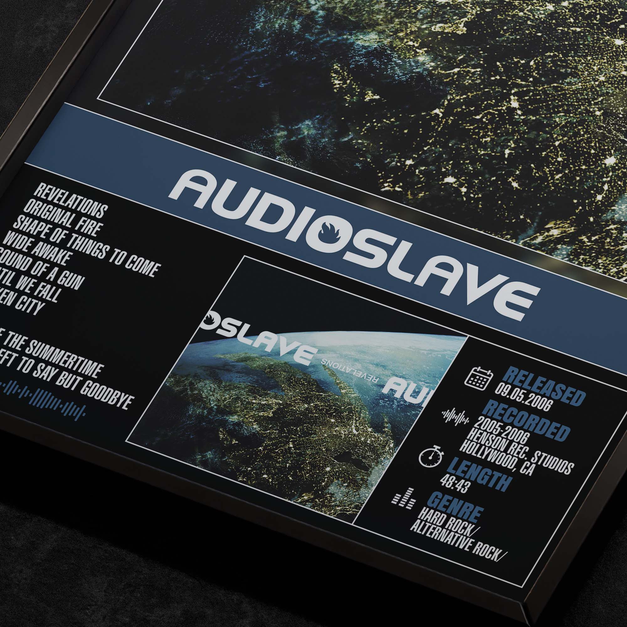 AUDIOSLAVE | Revelations