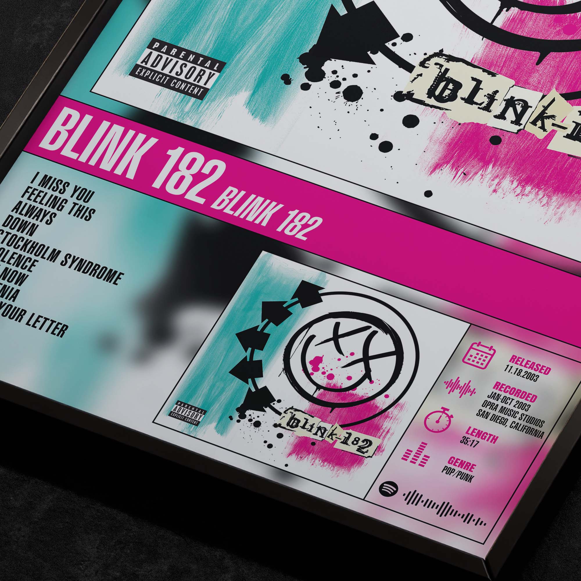 BLINK-182 | Blink-182 (Self-Titled)
