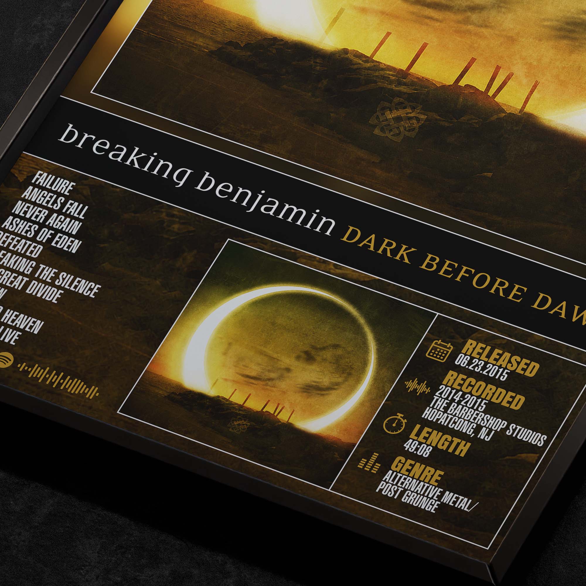 BREAKING BENJAMIN | Dark Before Dawn
