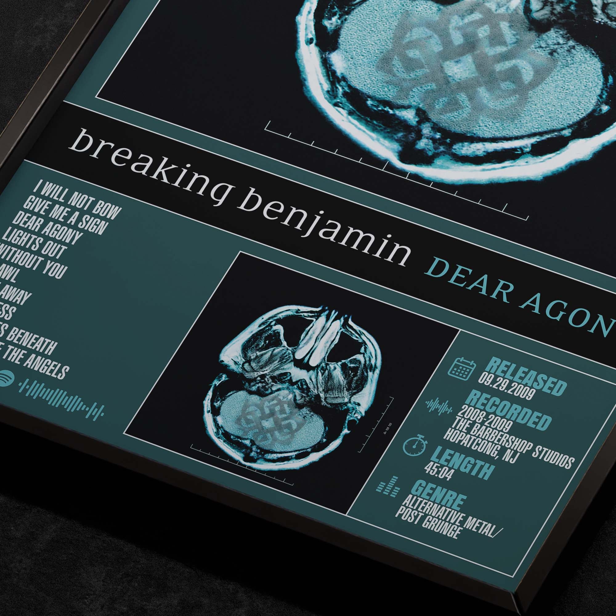 BREAKING BENJAMIN | Dear Agony