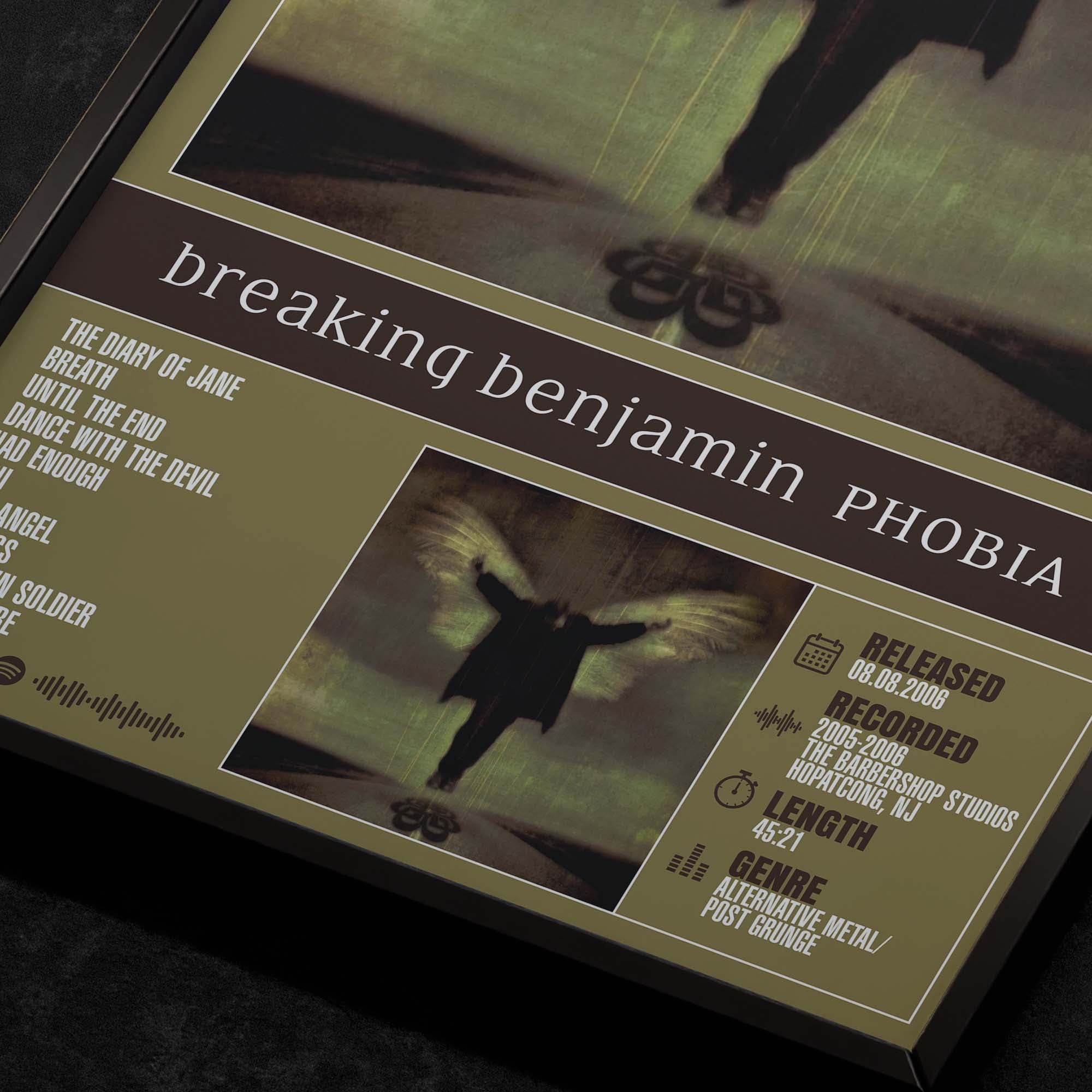 BREAKING BENJAMIN | Phobia