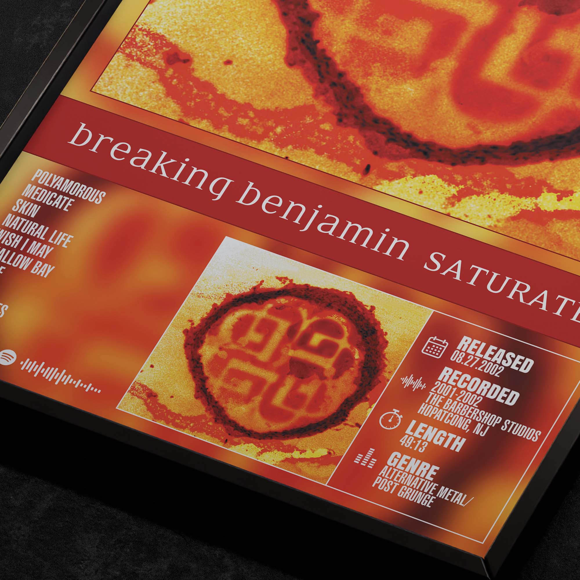 BREAKING BENJAMIN | Saturate
