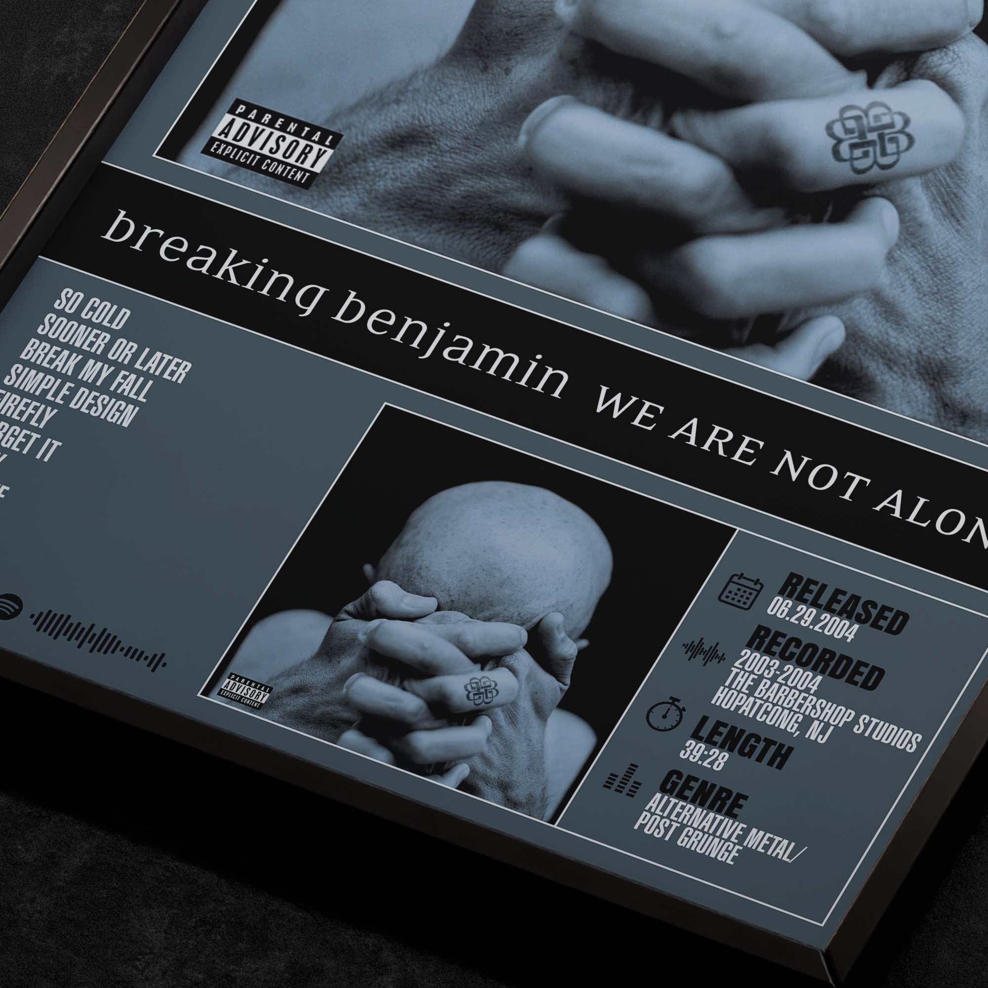 BREAKING BENJAMIN | We Are Not Alone