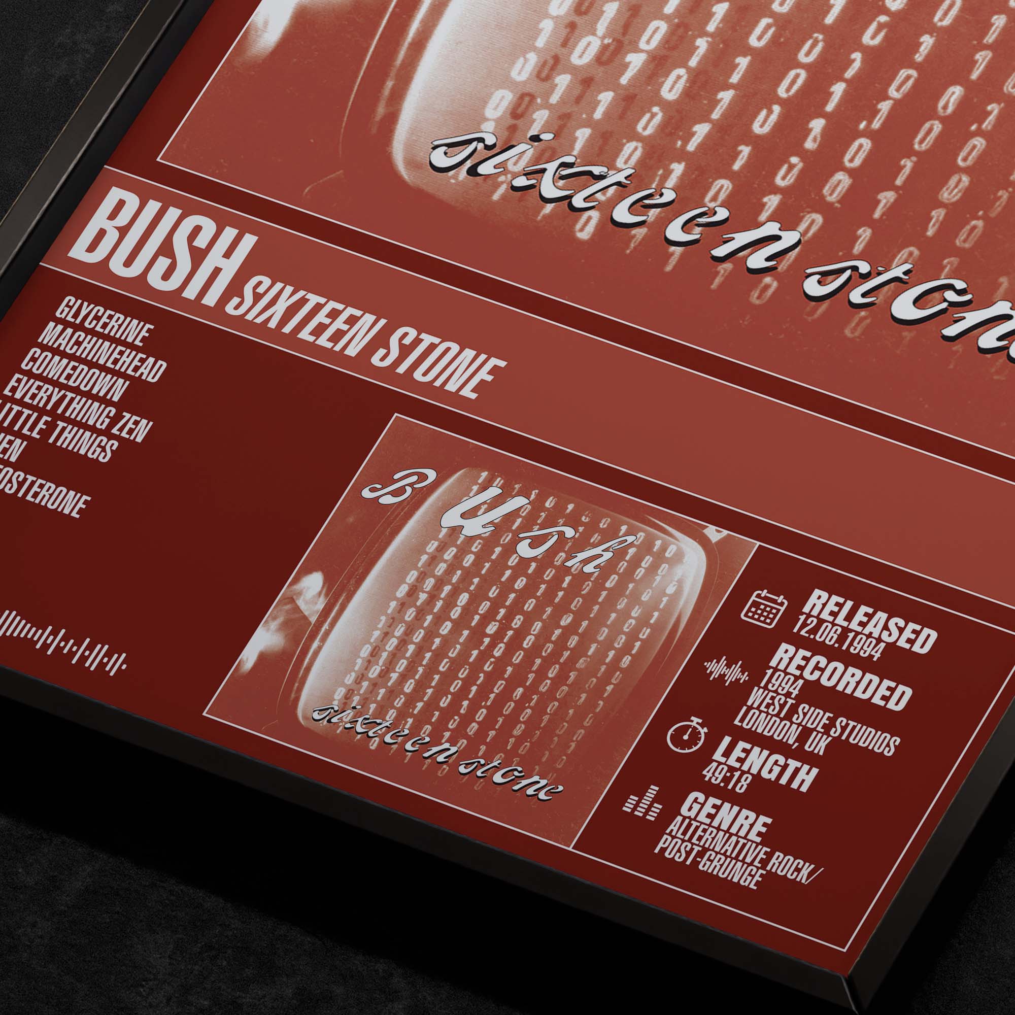 BUSH | Sixteen Stone