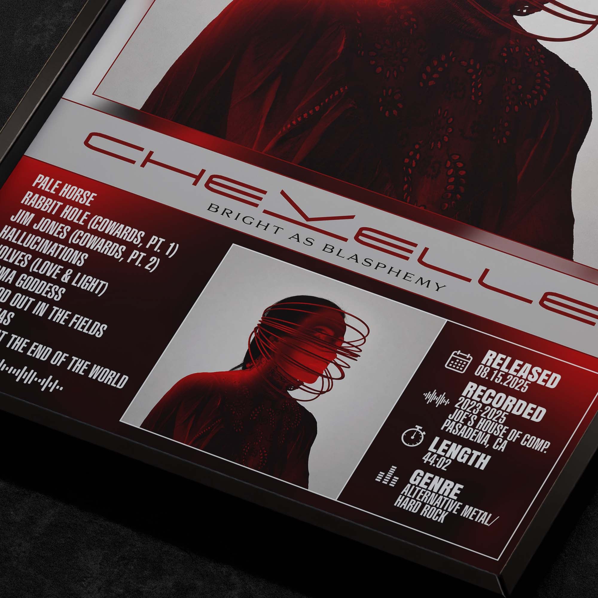 CHEVELLE | Bright as Blasphemy