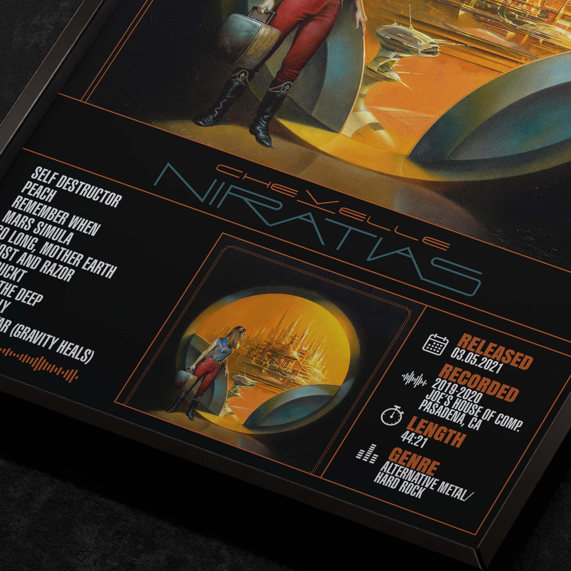 CHEVELLE | NIRATIAS