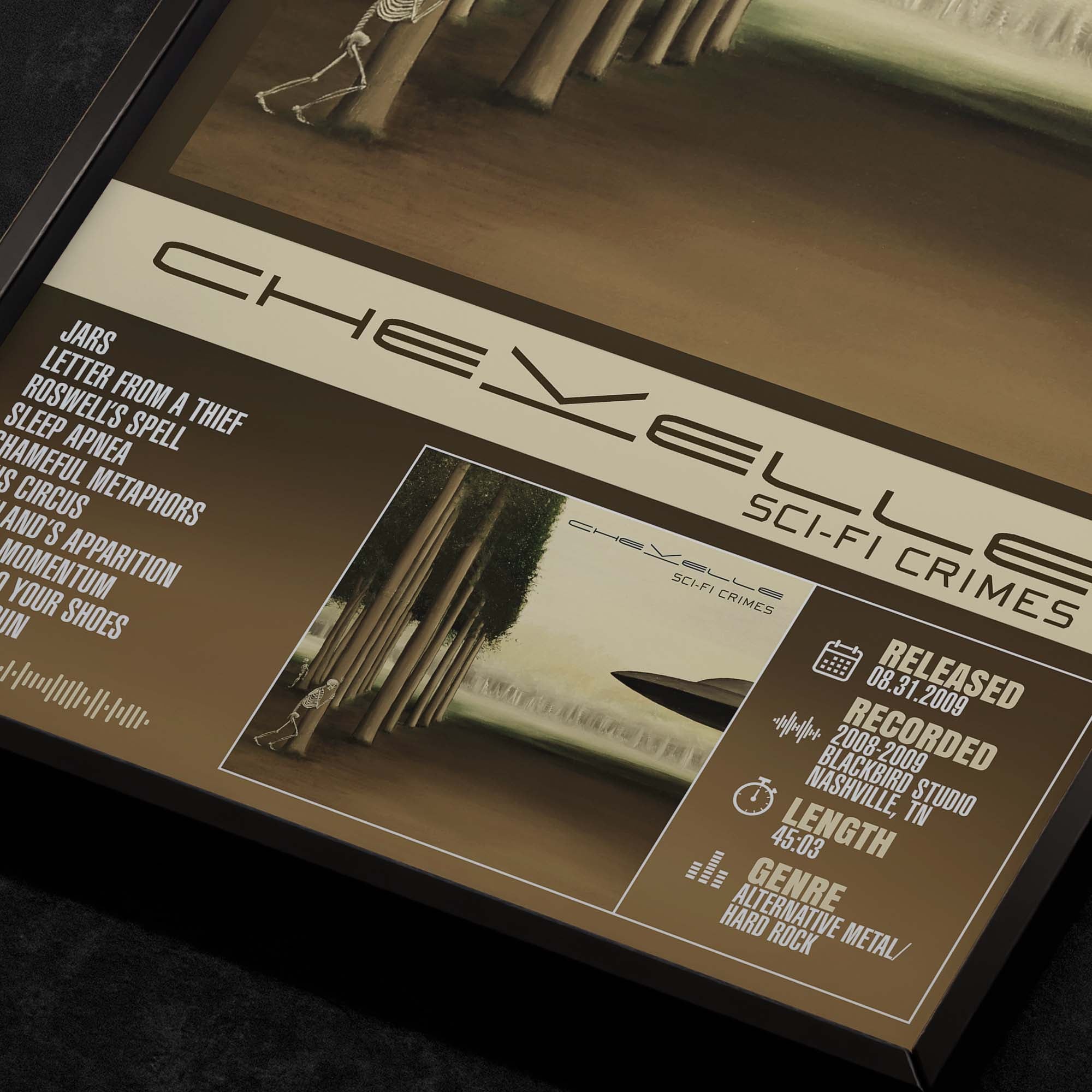 CHEVELLE | Sci-Fi Crimes