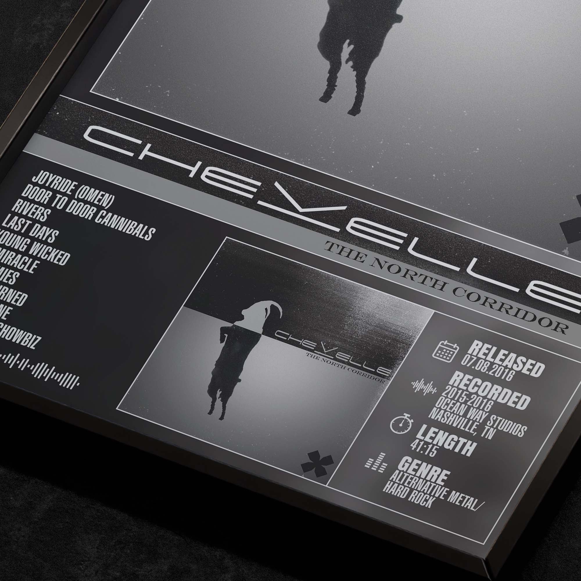 CHEVELLE | The North Corridor