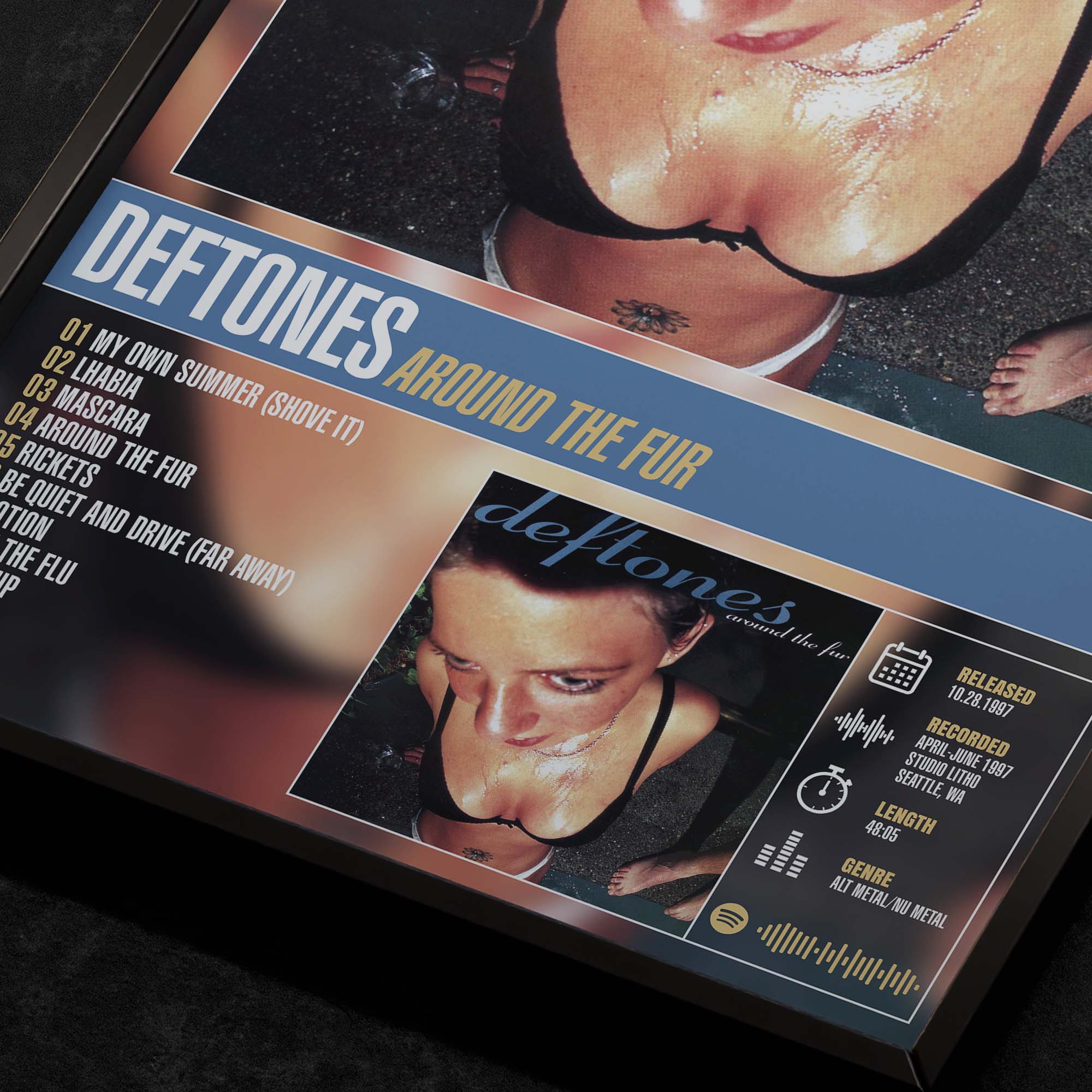 DEFTONES | Around the Fur