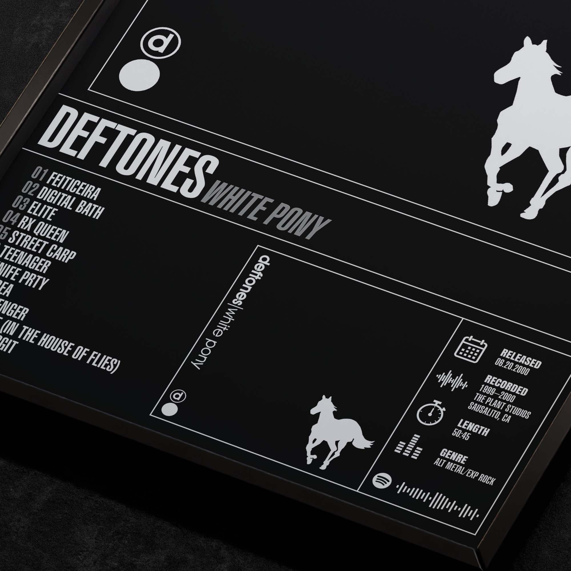 DEFTONES | White Pony