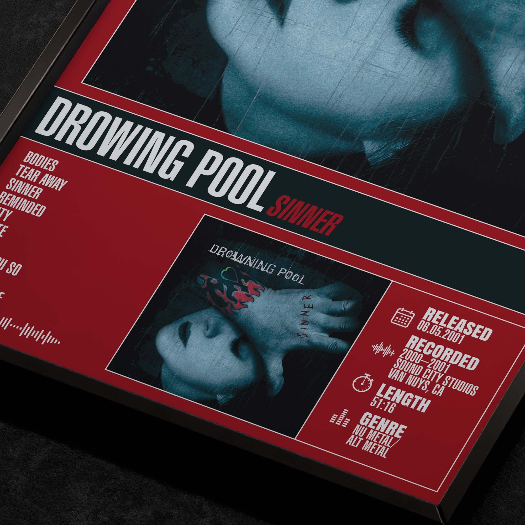 DROWNING POOL | Sinner