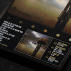 filter-anthems-for-the-damned-Close Up Detail View of Album Tracklist Typography Poster