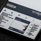 filter-the-amalgamut-Close Up Detail View of Album Tracklist Typography Poster