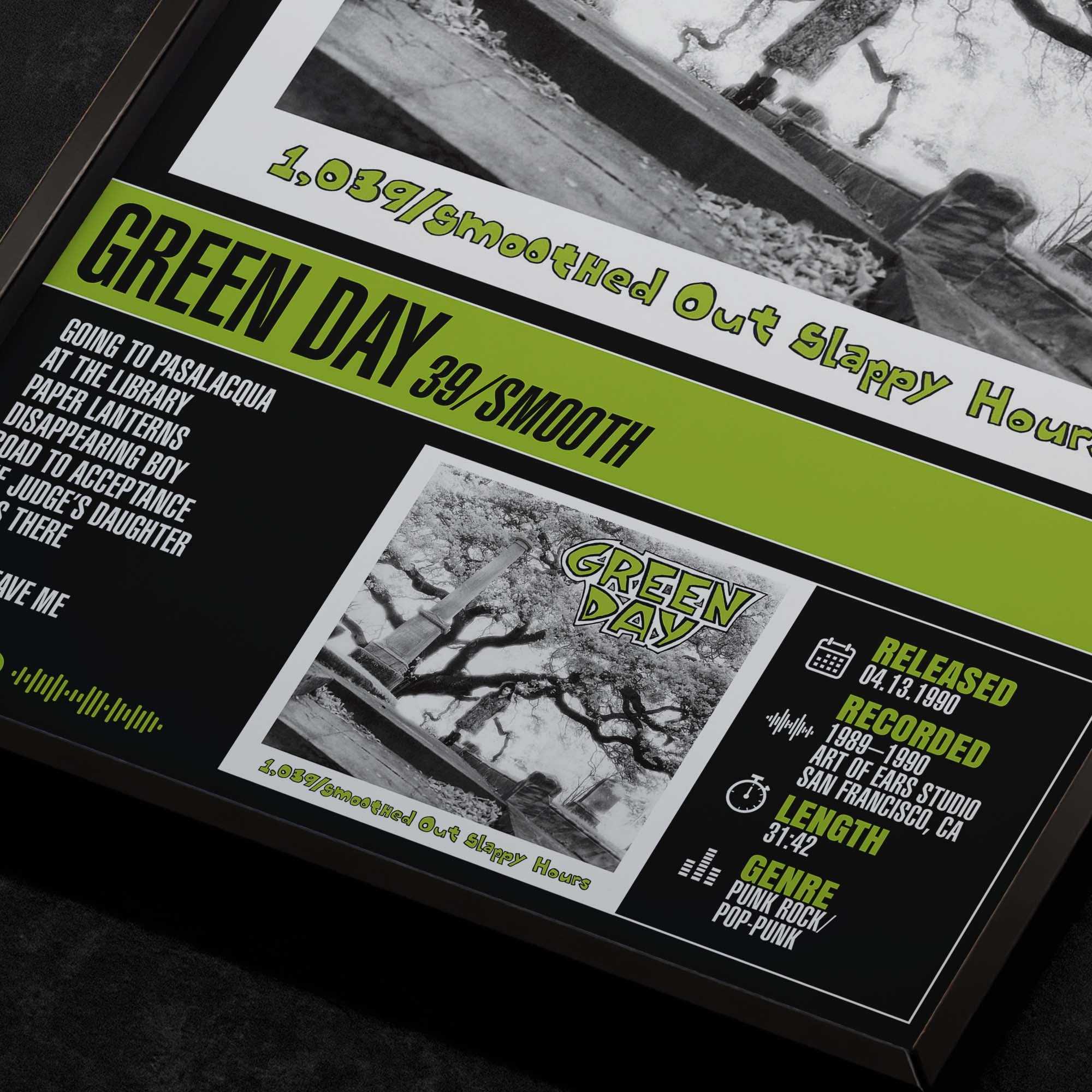 GREEN DAY | 39/Smooth