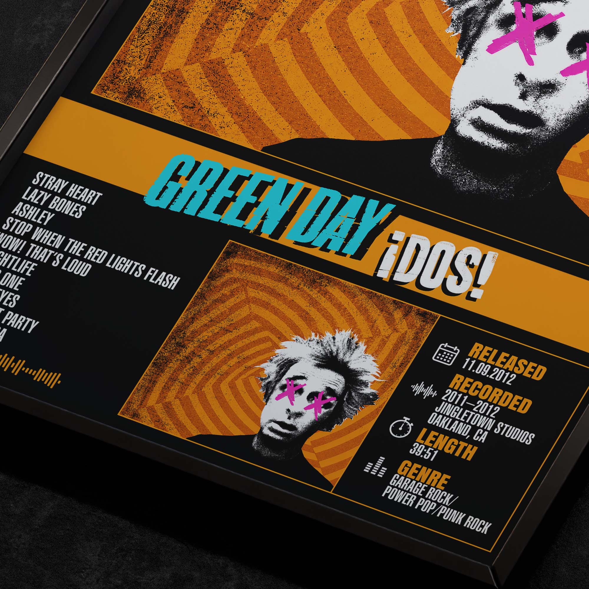 GREEN DAY | ¡Dos!
