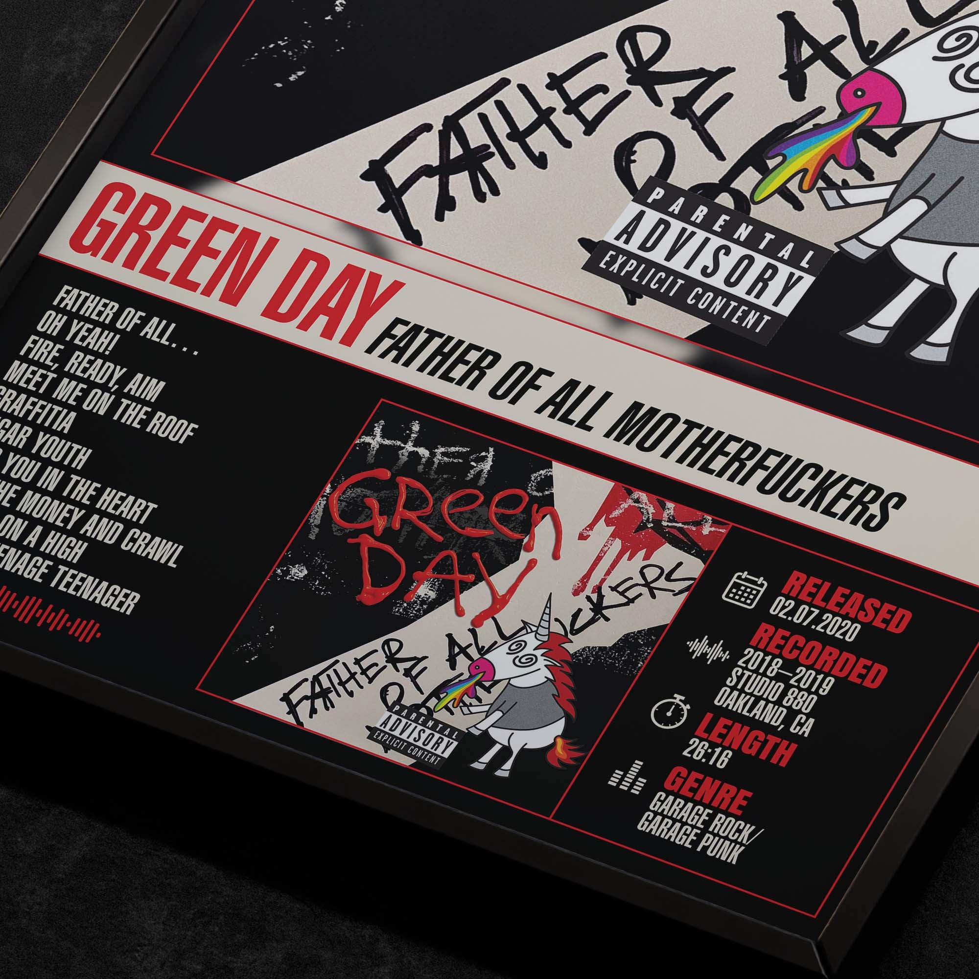 GREEN DAY | Father Of All Motherfuckers