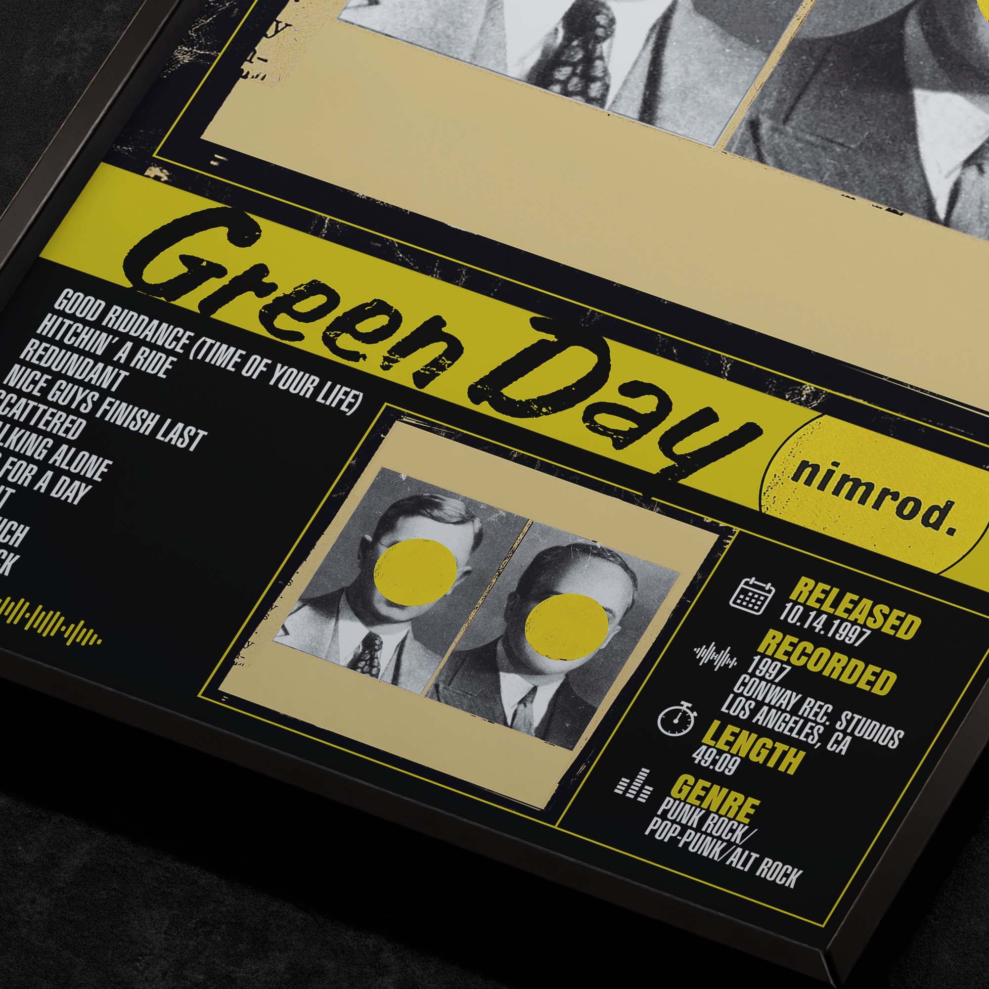 GREEN DAY | Nimrod