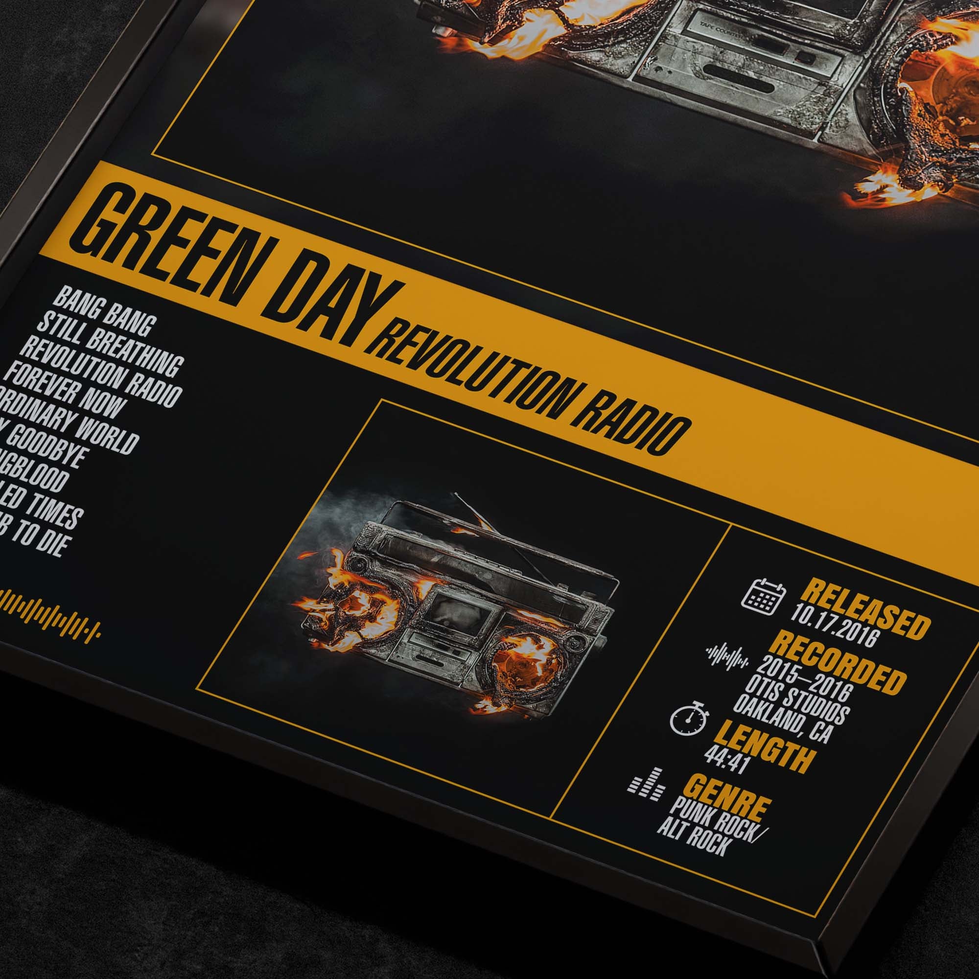 GREEN DAY | Revolution Radio