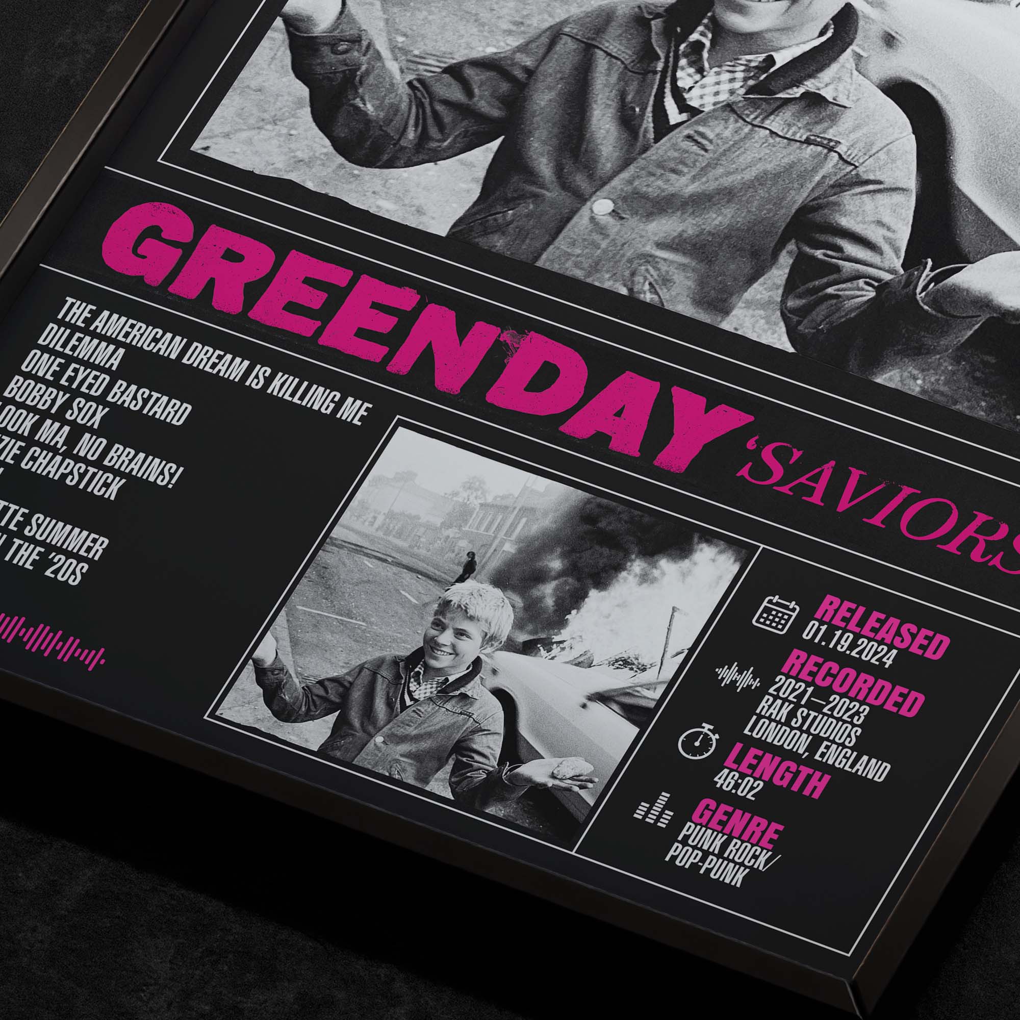 GREEN DAY | Saviors