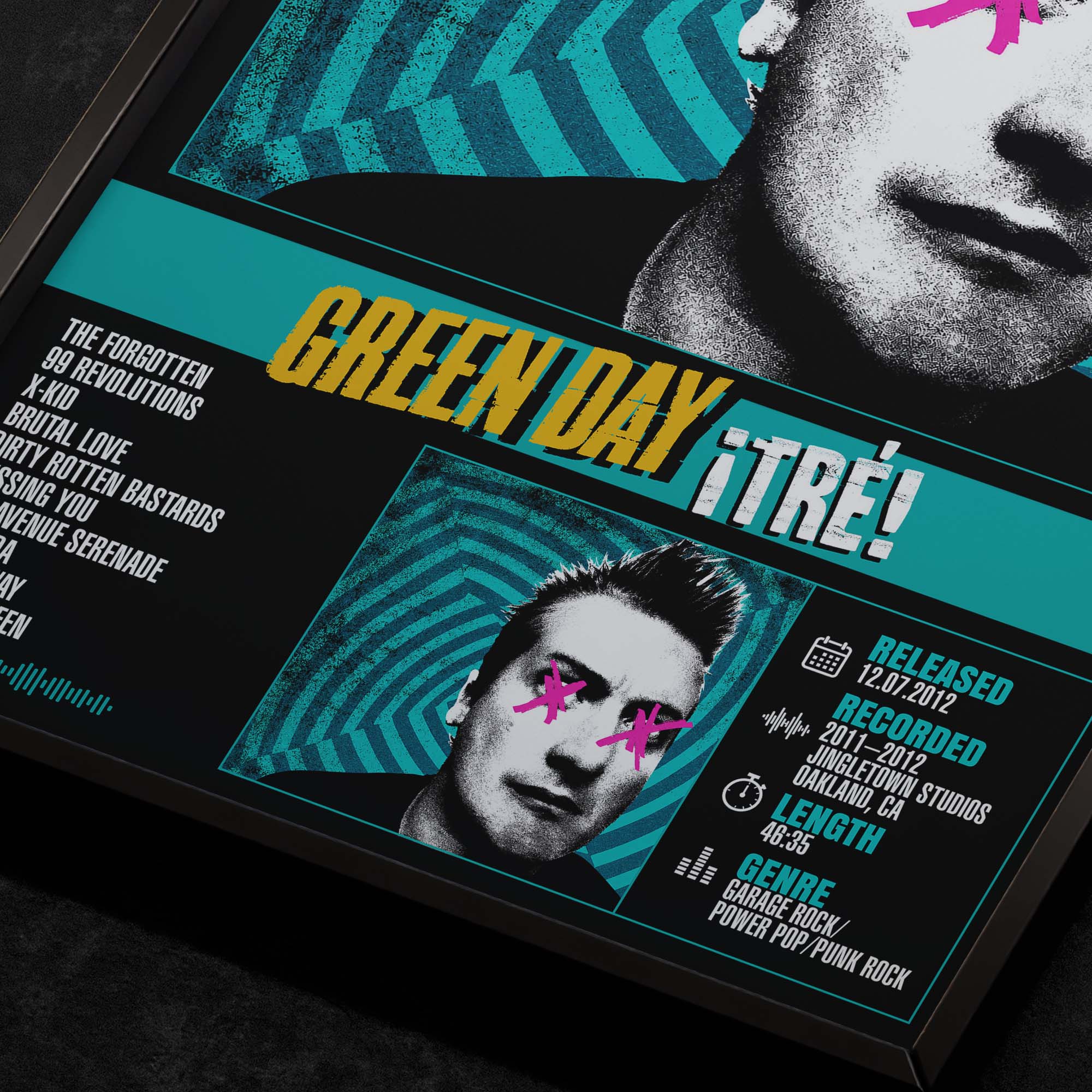 GREEN DAY | ¡Tré!