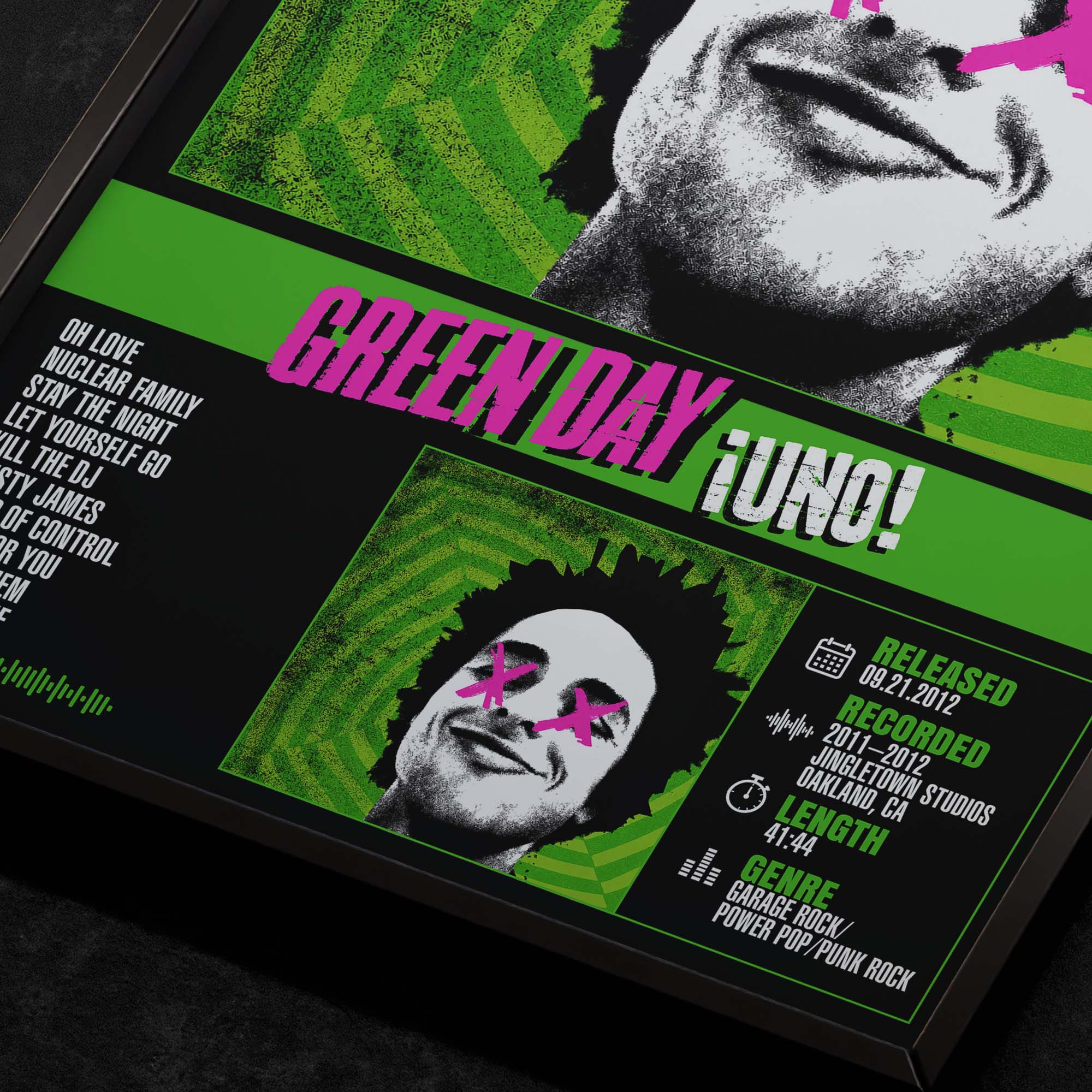 GREEN DAY | ¡Uno!