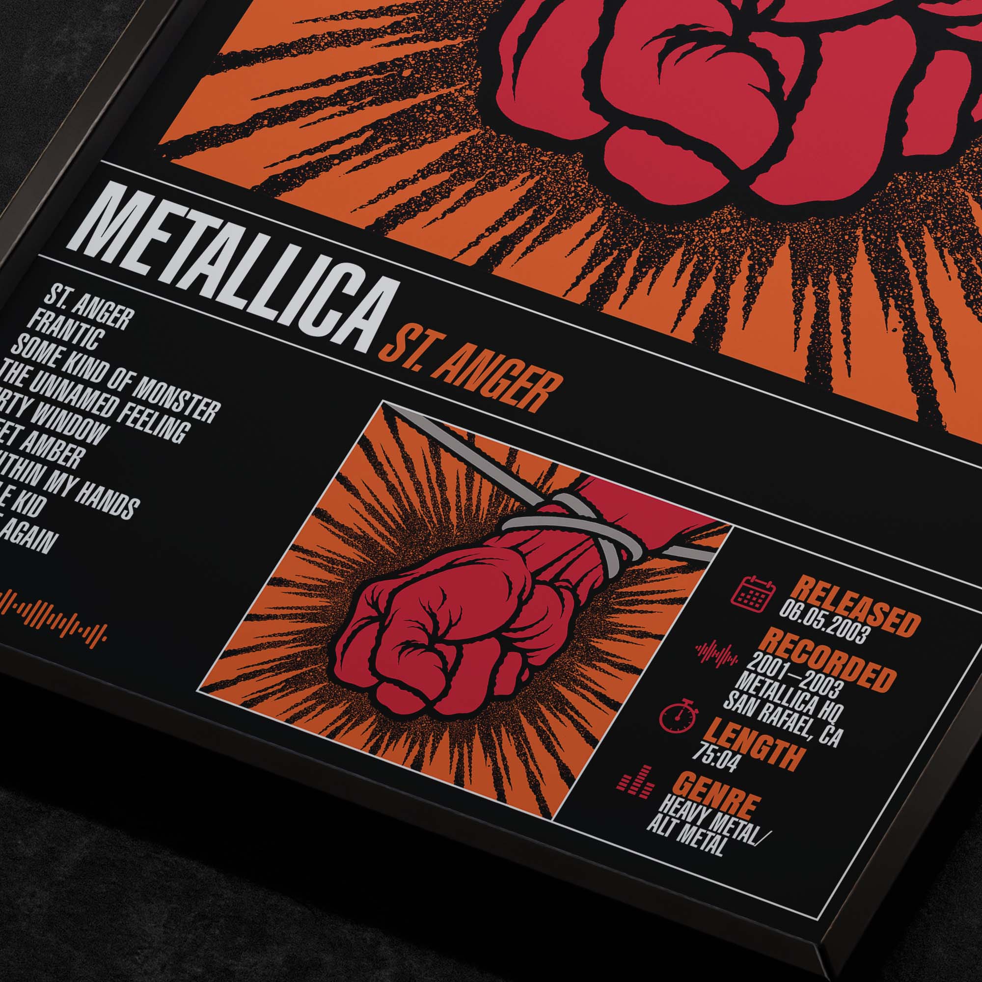 METALLICA | St. Anger