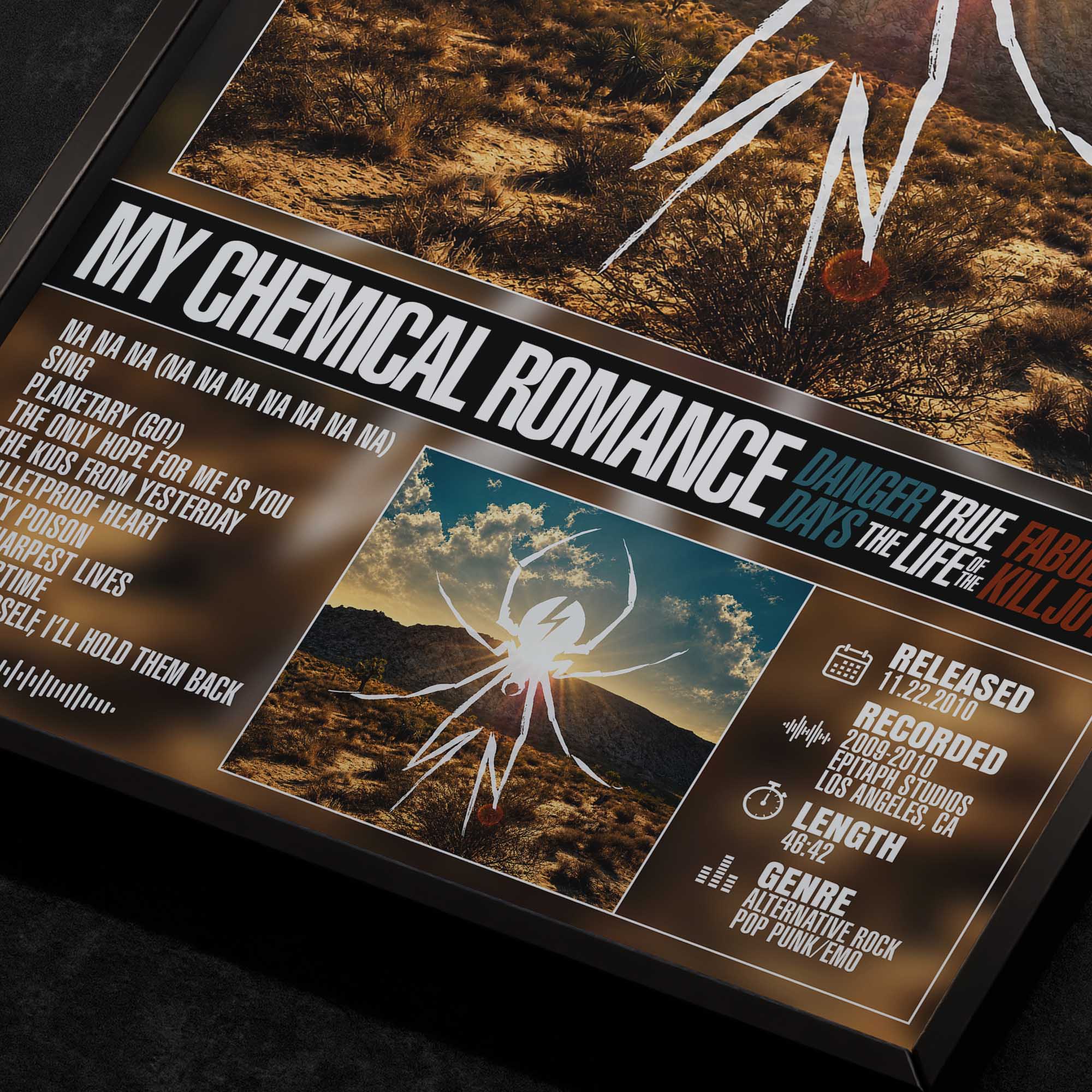 MY CHEMICAL ROMANCE | Danger Days: The True Lives of the Fabulous Killjoys