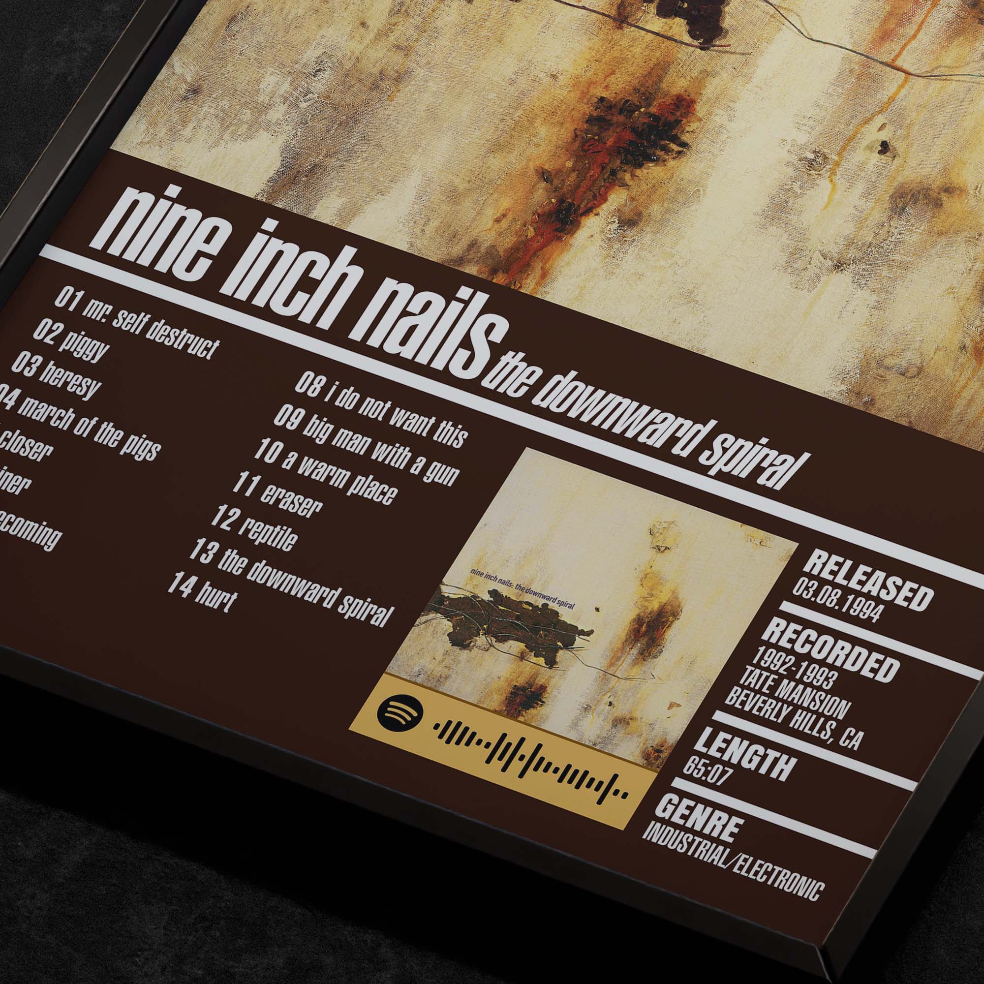 NINE INCH NAILS | The Downward Spiral