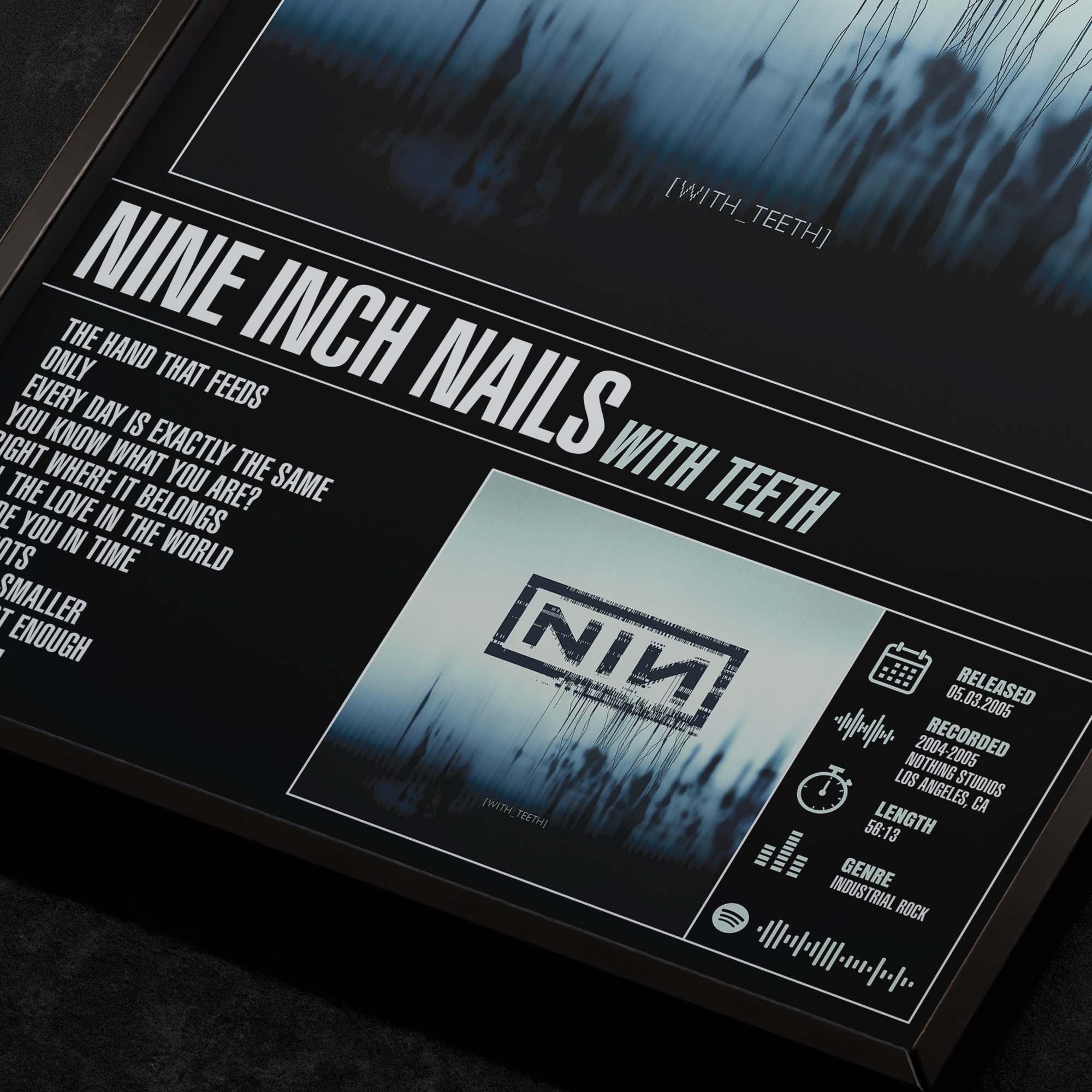 NINE INCH NAILS | With Teeth