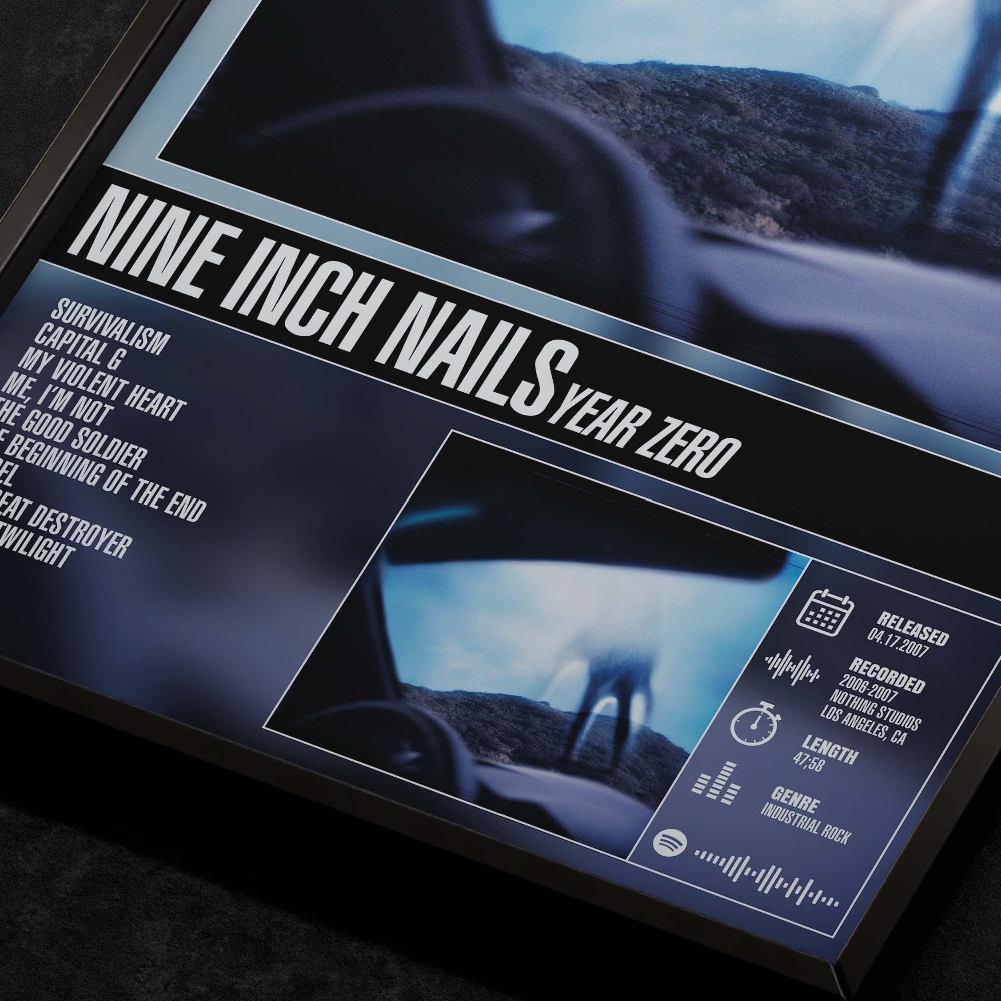 NINE INCH NAILS | Year Zero