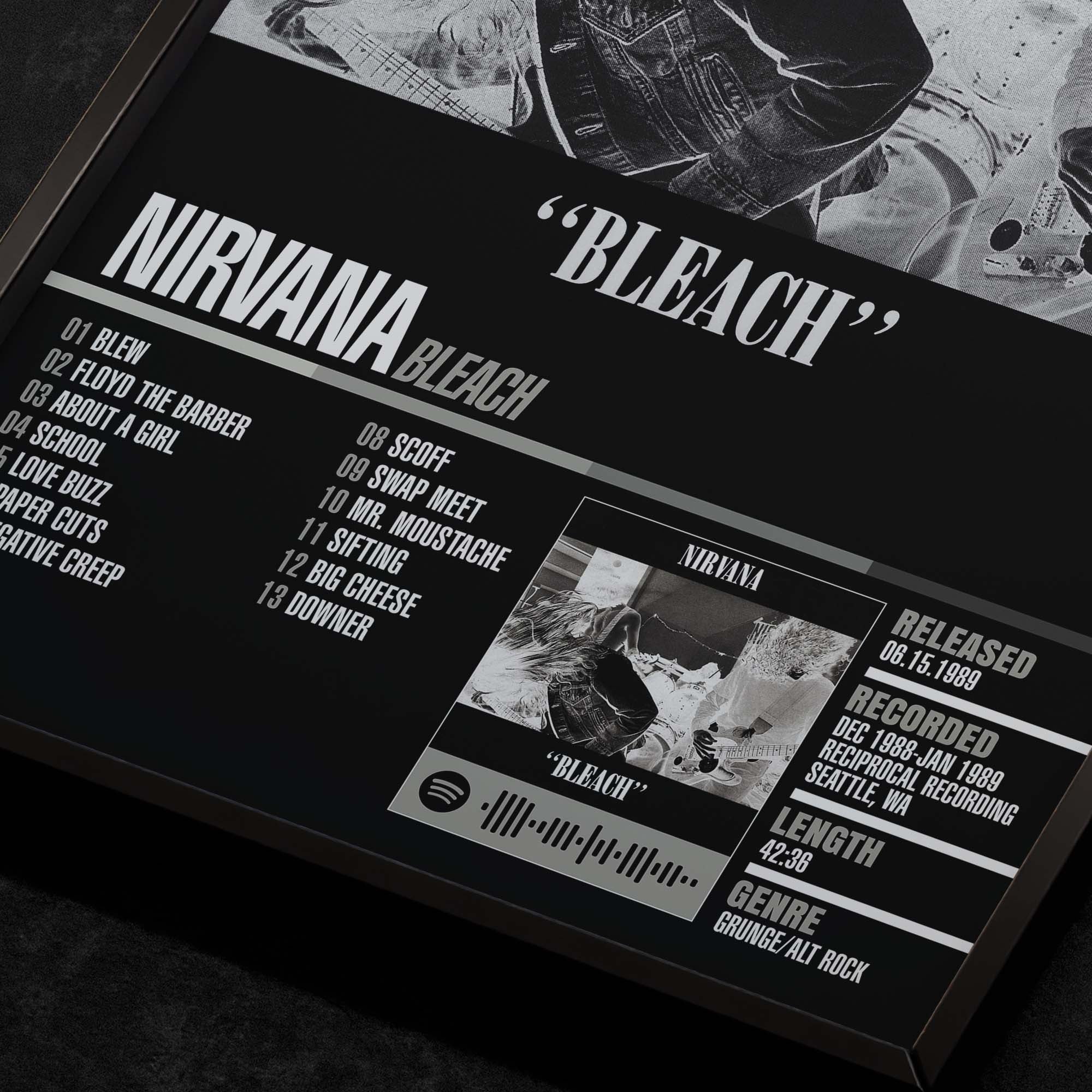 NIRVANA | Bleach