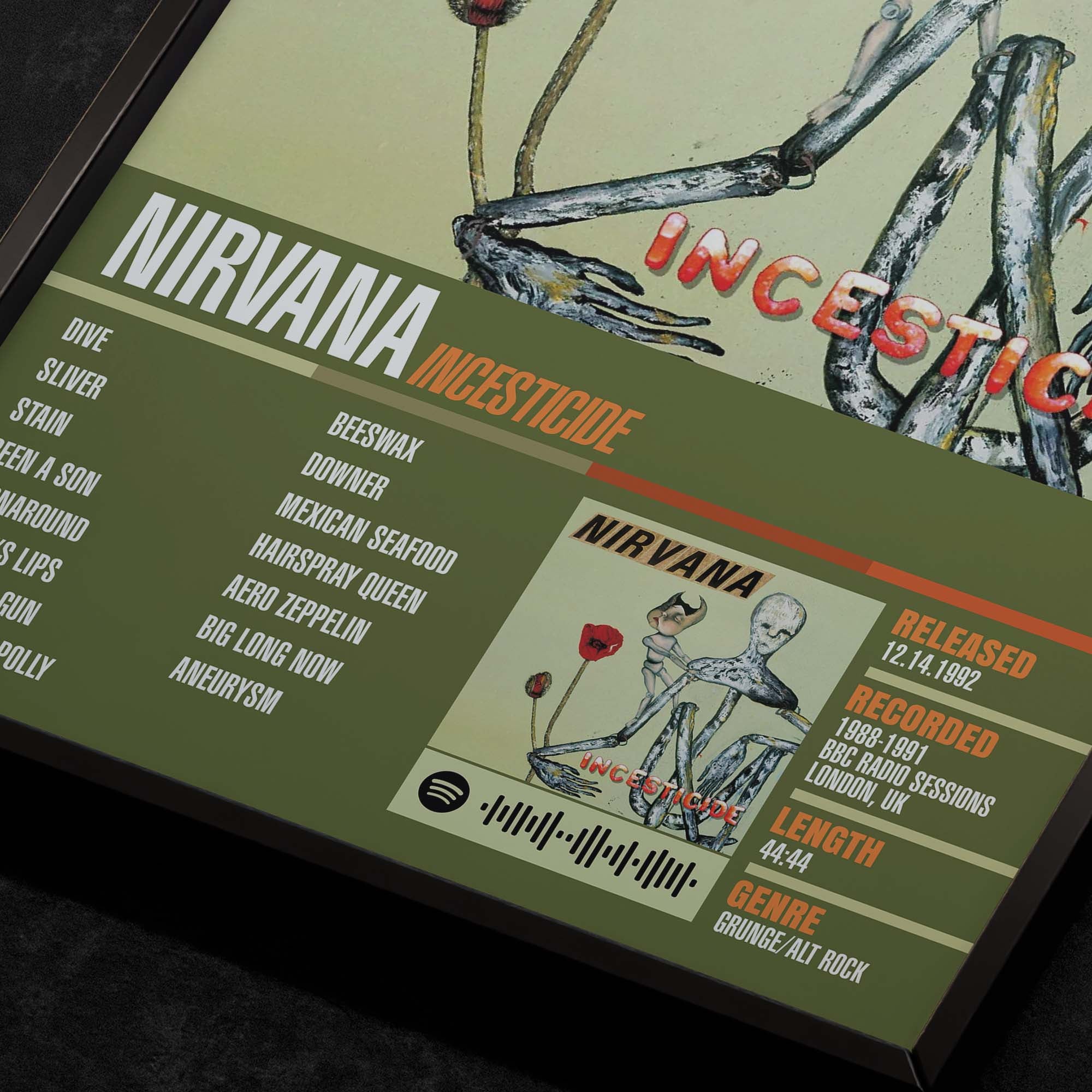 NIRVANA | Incesticide