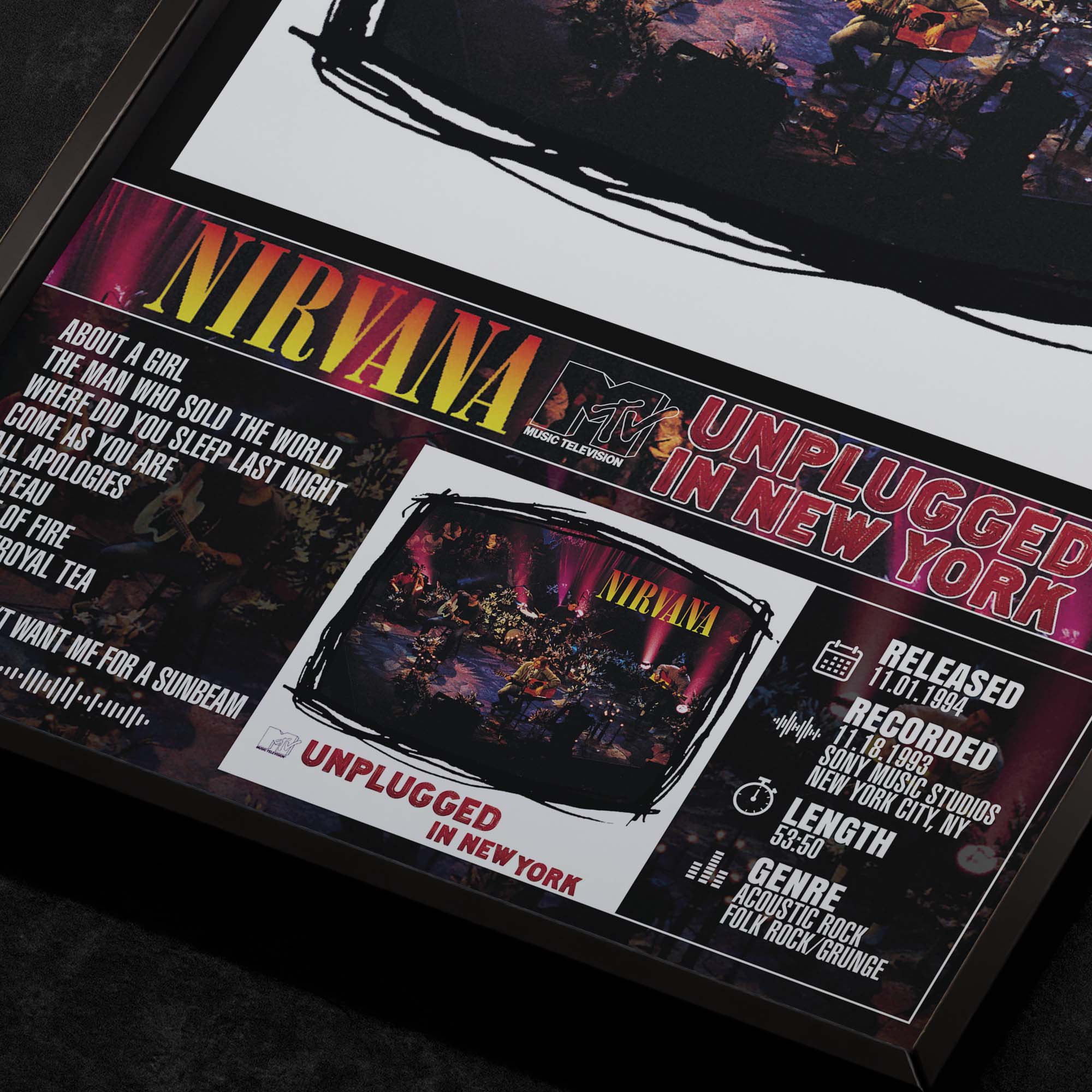 NIRVANA | MTV Unplugged in New York