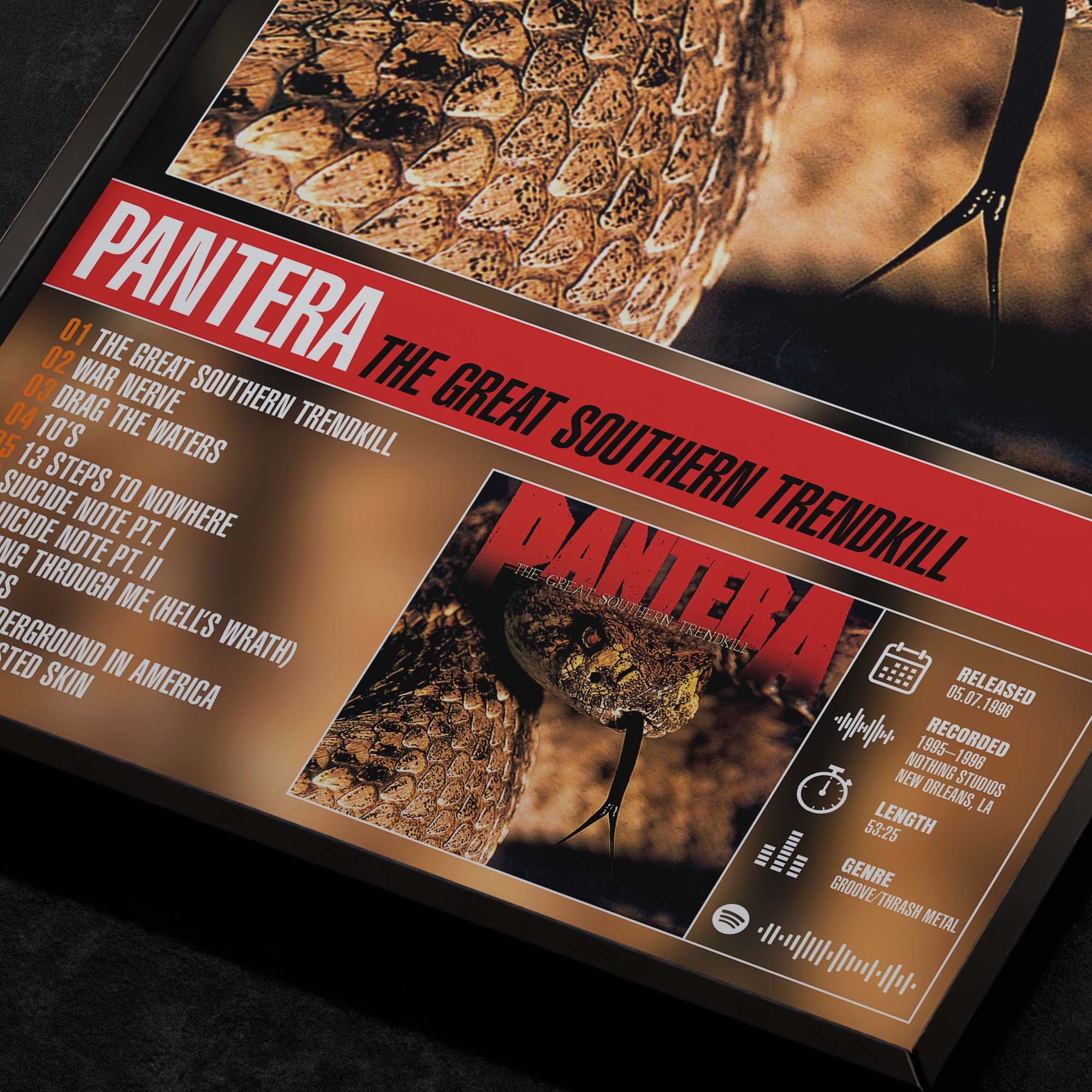 PANTERA | The Great Southern Trendkill