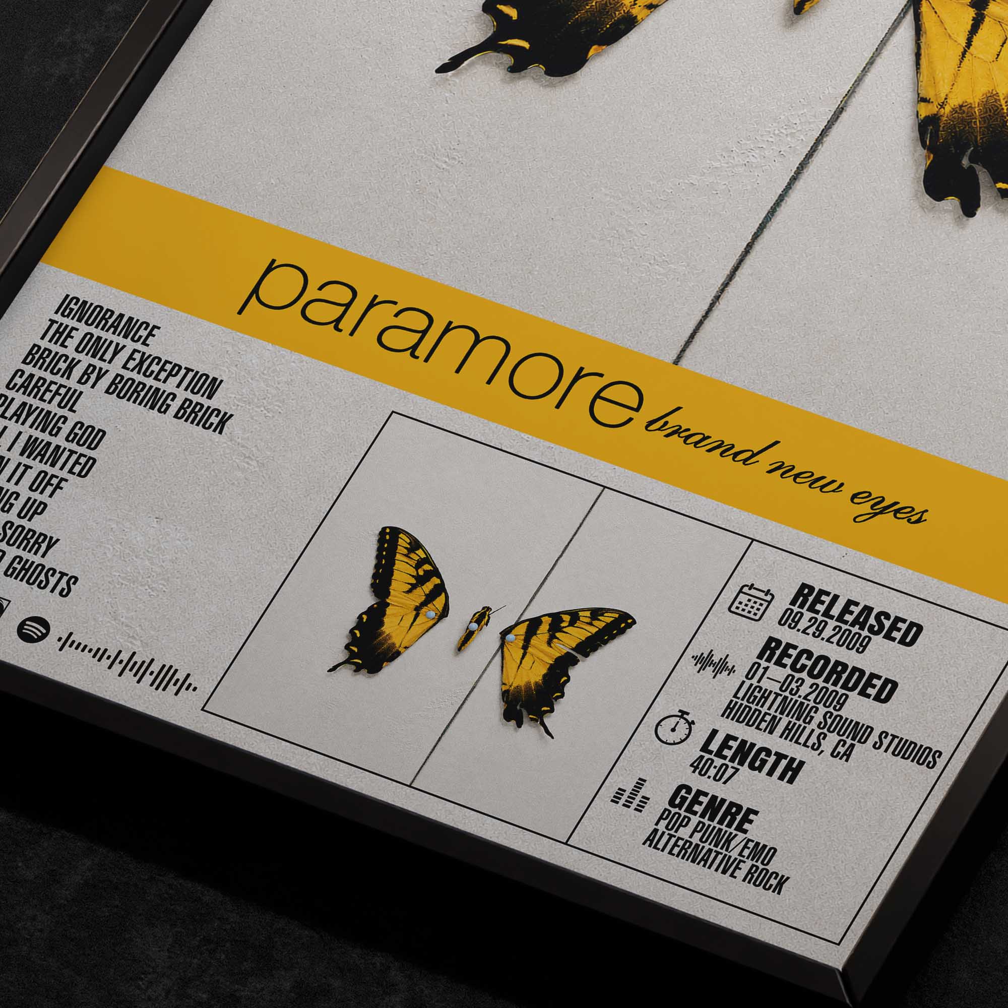 PARAMORE | Brand New Eyes